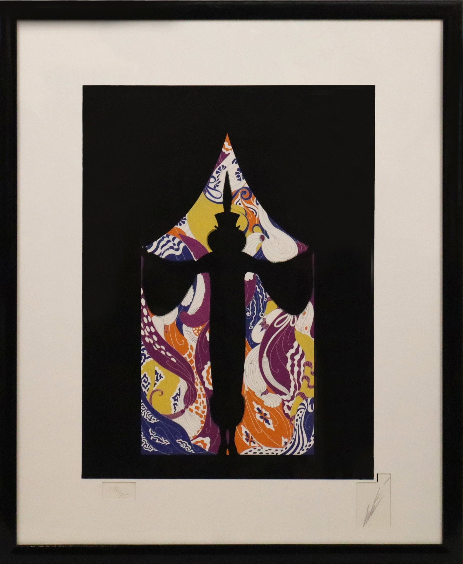 Erte "Spring Opening" Serigraph (1 of 12)