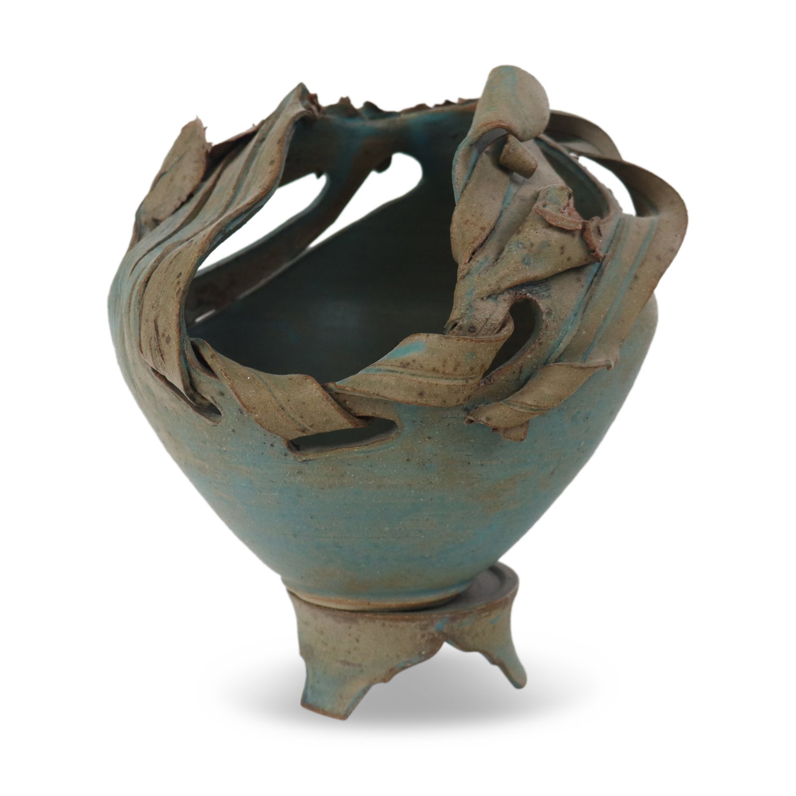 Paradox Pottery Jim & Susan Whalen Vessel on Stand (1 of 11)