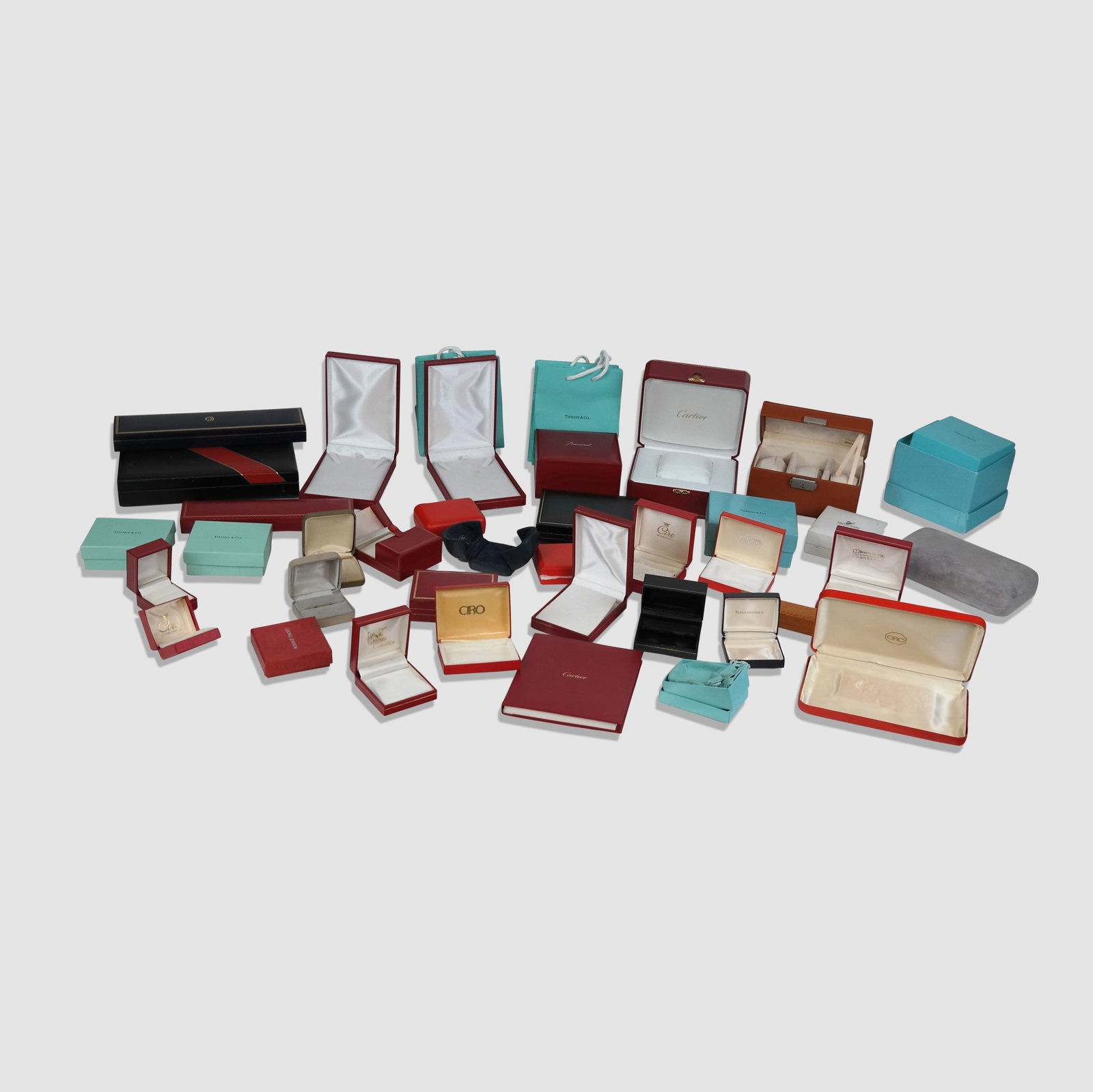 Harry Wintson, Cartier, & Other Jewelry Boxes, 49 (1 of 13)