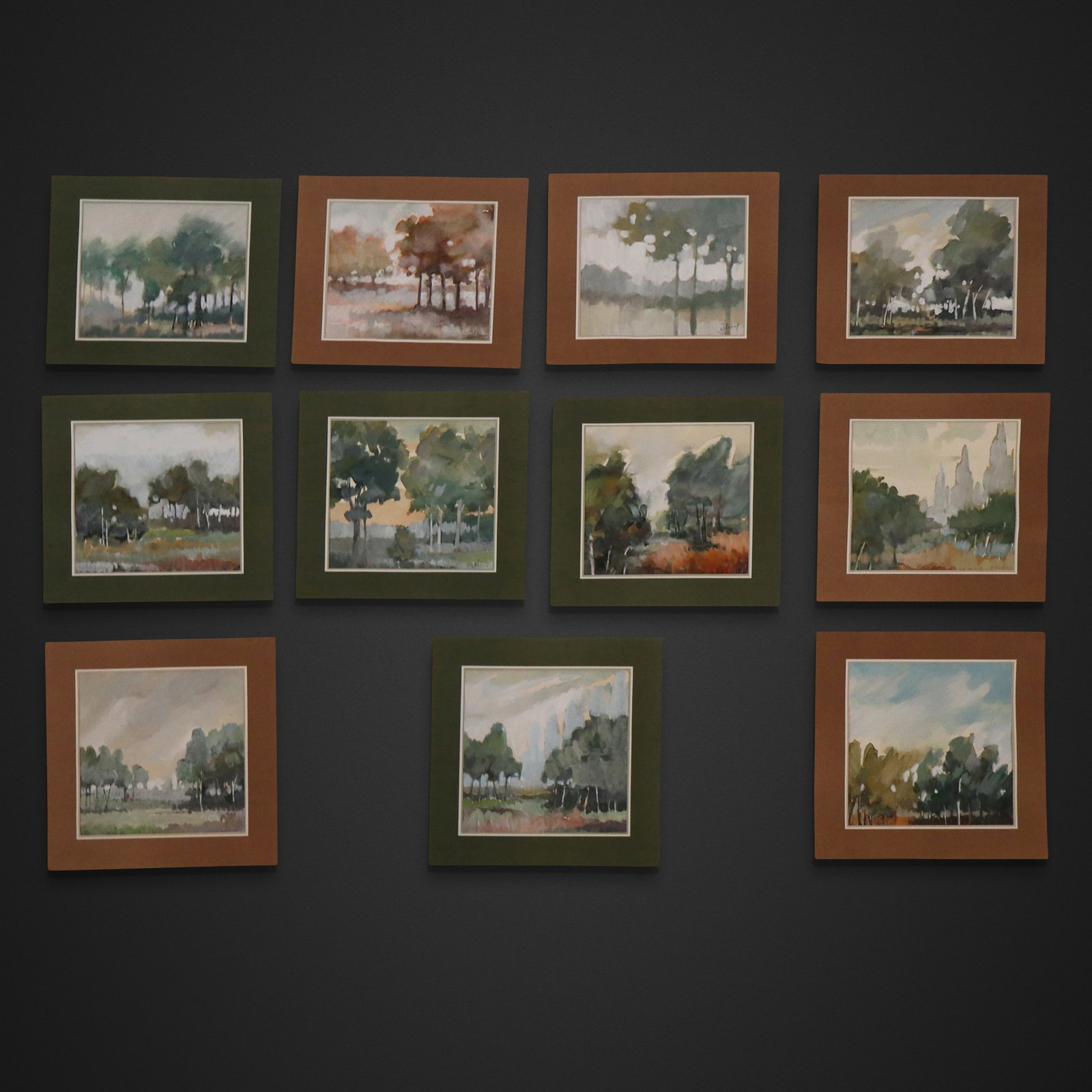 Florin MIRCEA ZAHARESCU, 11 Watercolors (1 of 15)
