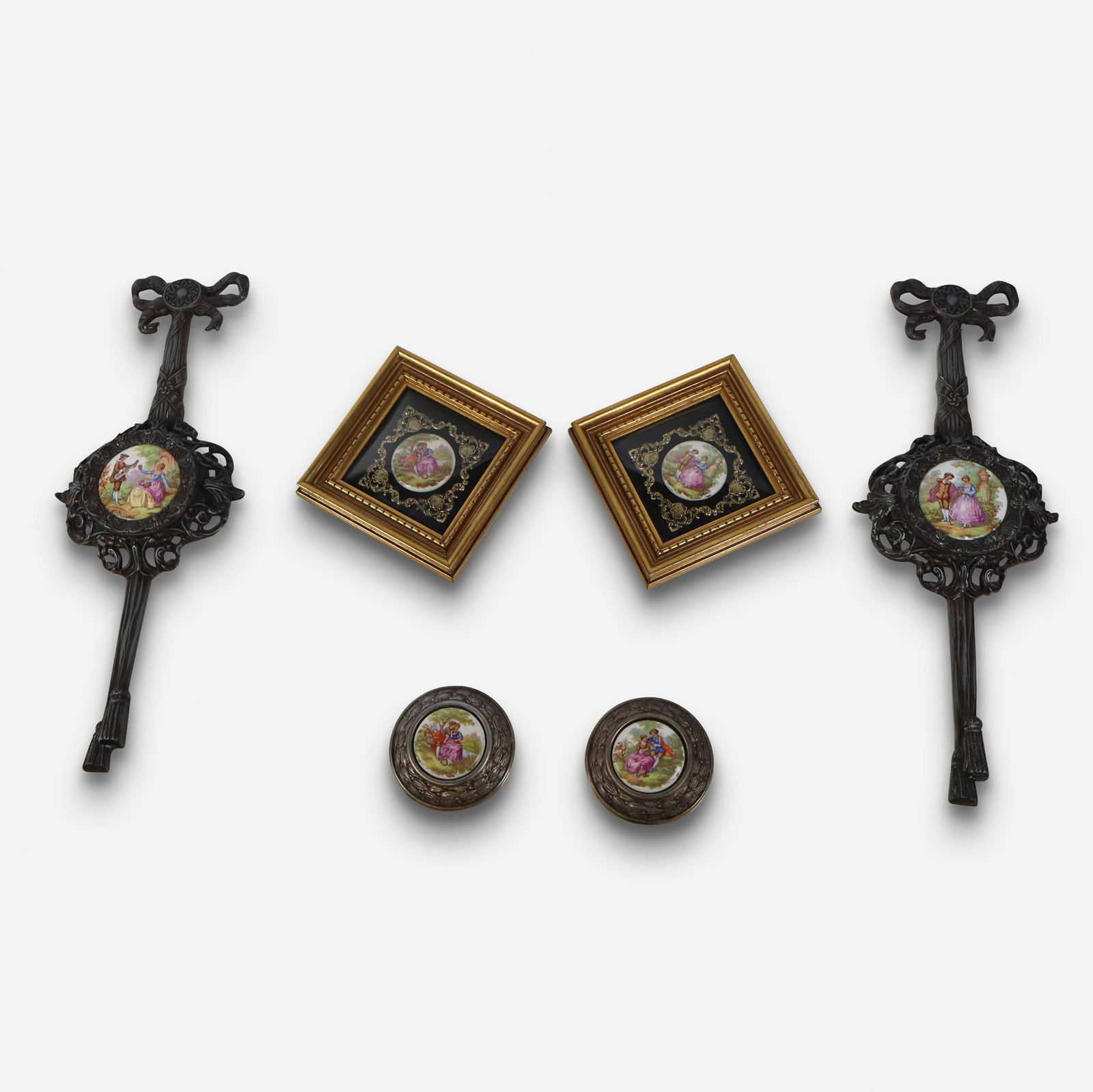 Six Assorted Ornaments after Sevres (1 of 18)