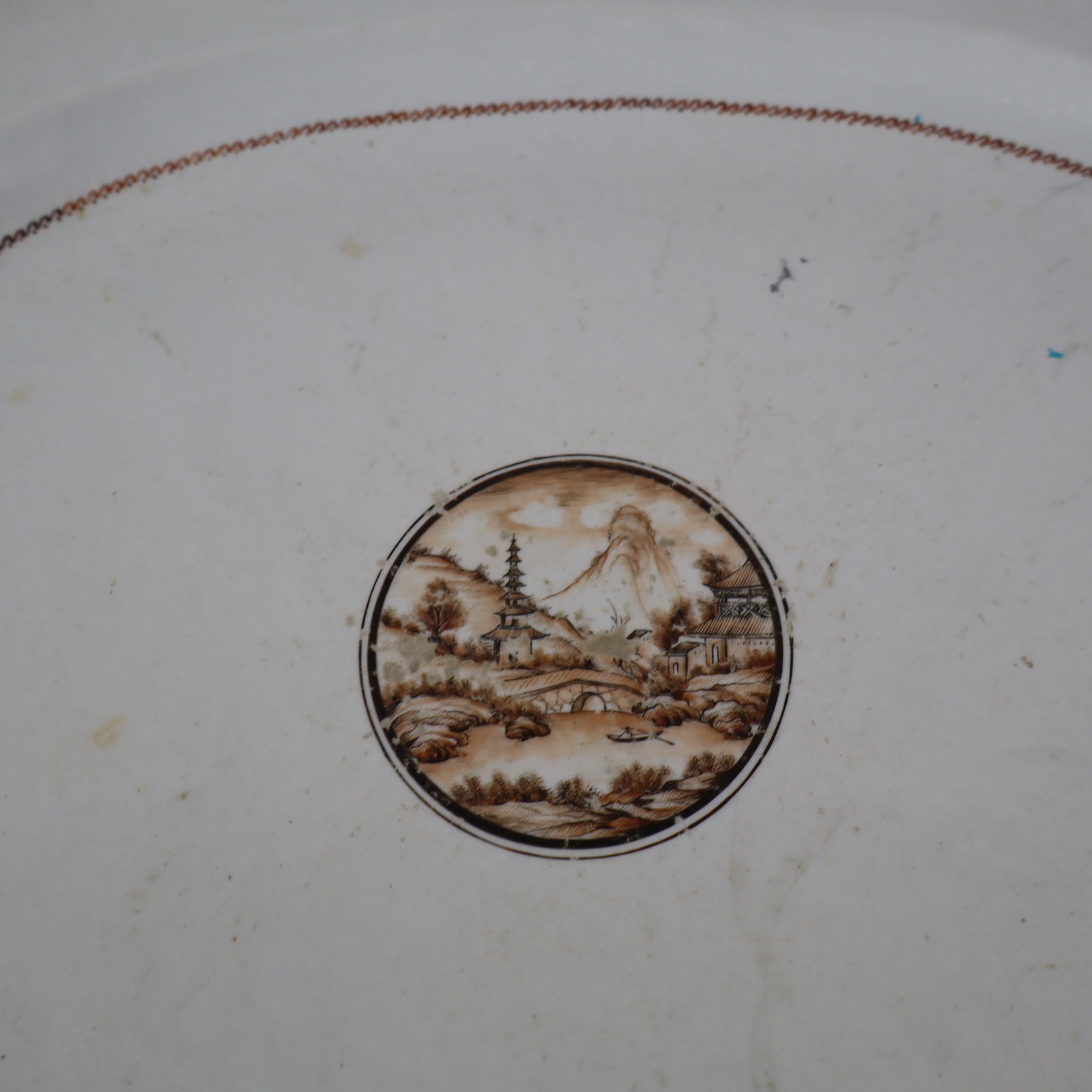 Chinese Export Serving Platter - 2