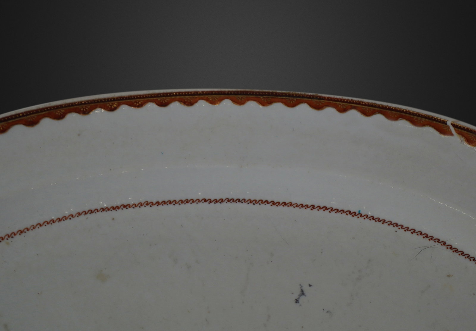 Chinese Export Serving Platter - 3