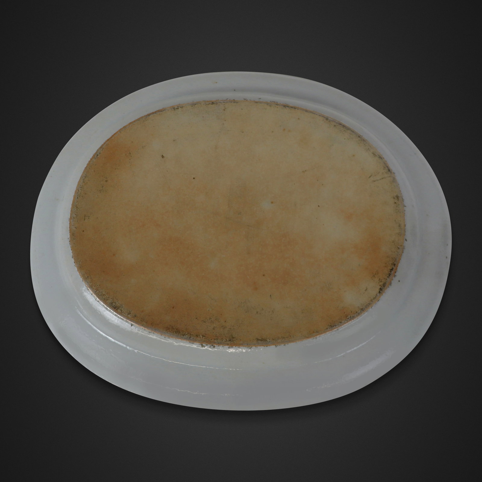 Chinese Export Serving Platter - 6