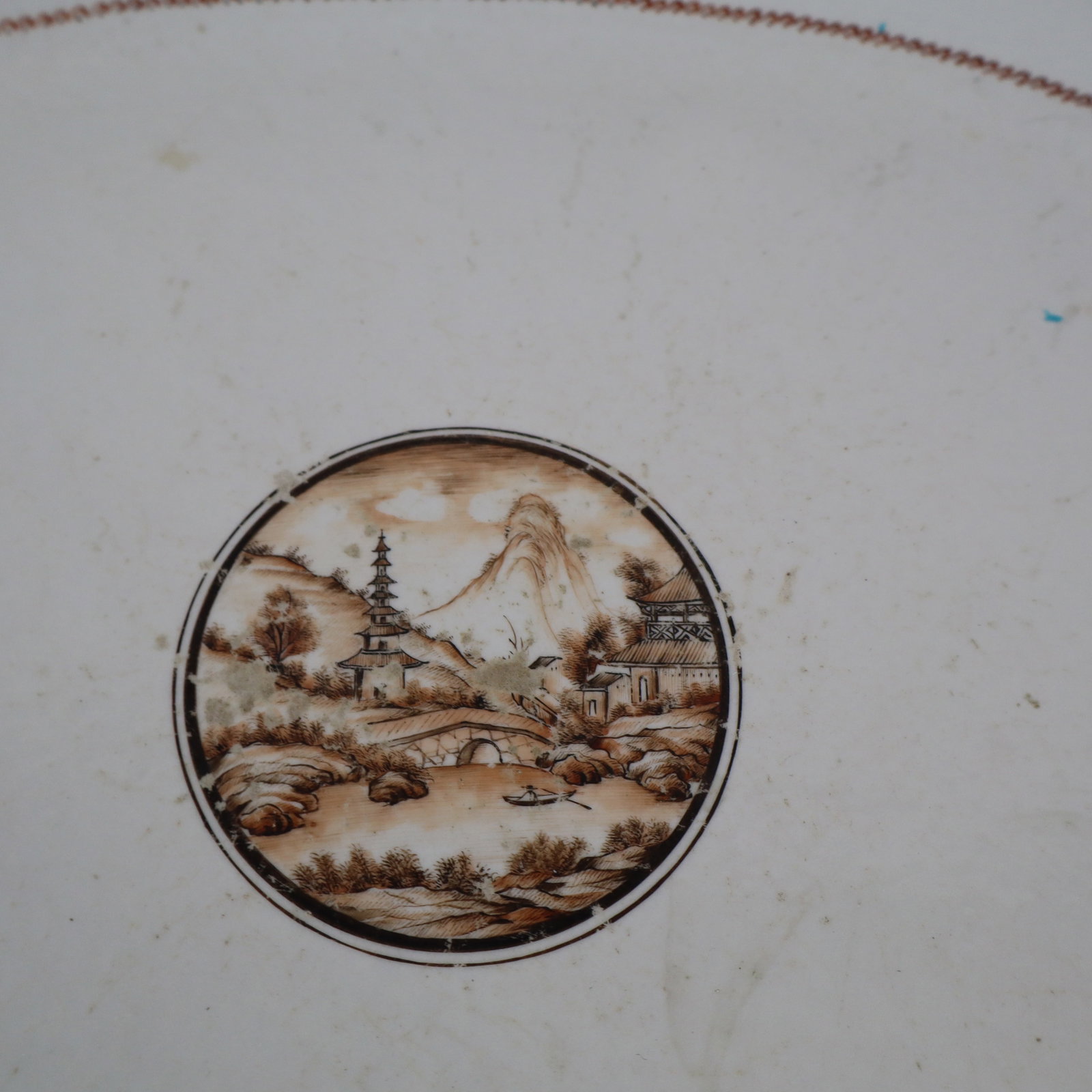 Chinese Export Serving Platter - 8