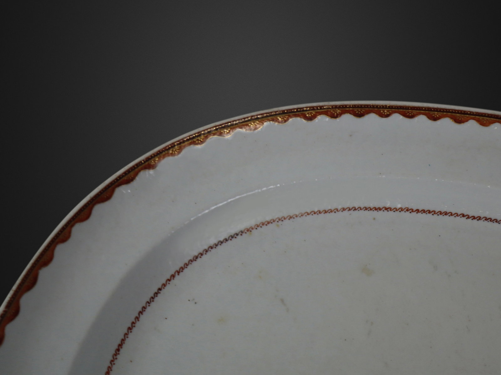 Chinese Export Serving Platter - 9