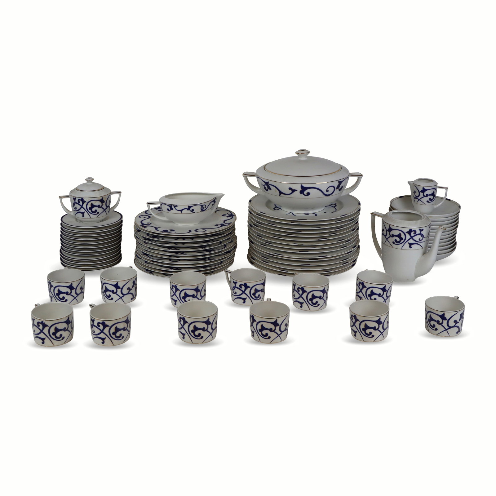 Letang Remy "Odessa" Dinner Service, 77 (1 of 20)