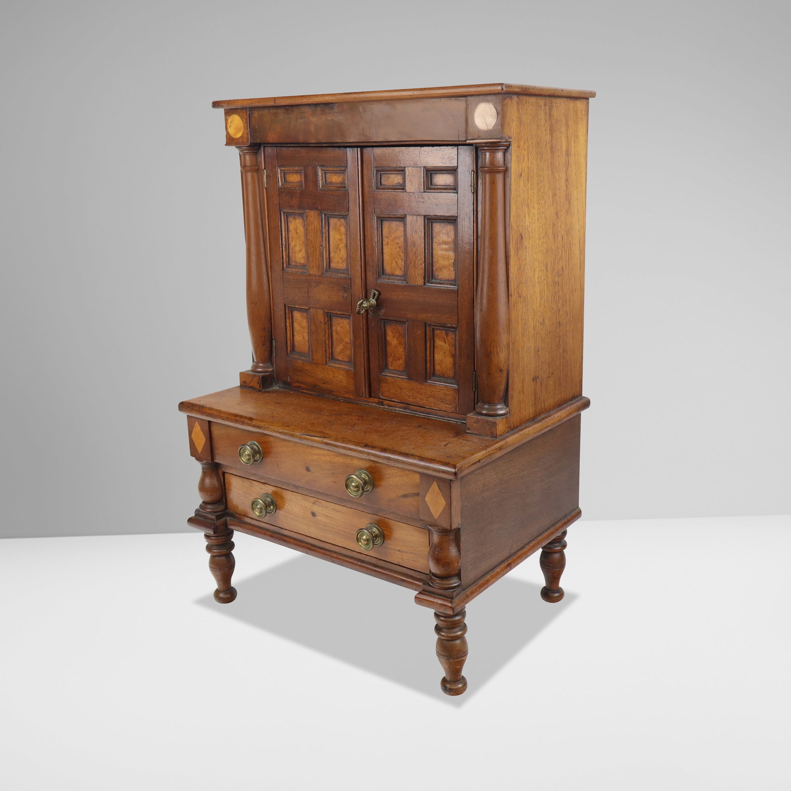 William & Mary Diminutive Cabinet (1 of 11)