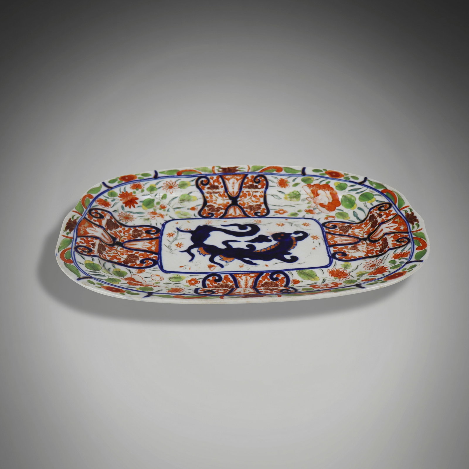 Spode Decorated Platter - 2