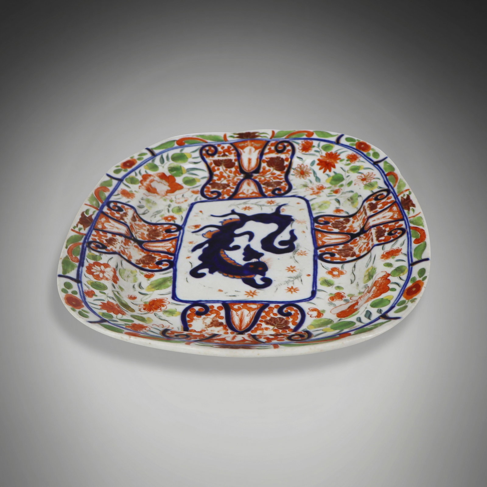 Spode Decorated Platter - 3