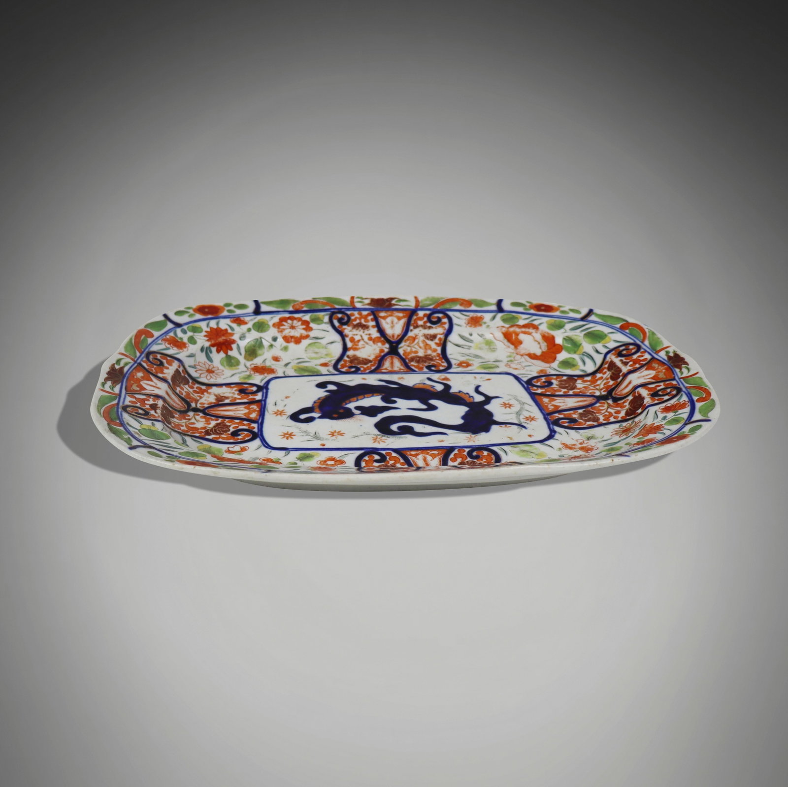 Spode Decorated Platter - 8