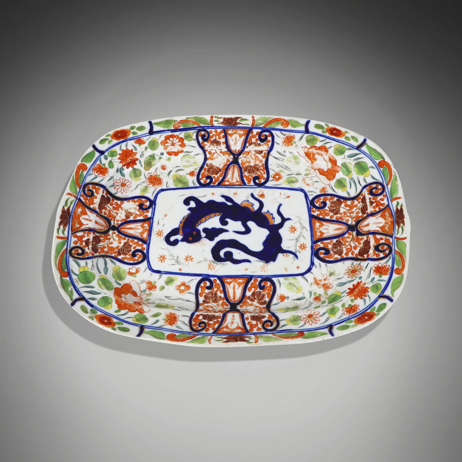Spode Decorated Platter - 9