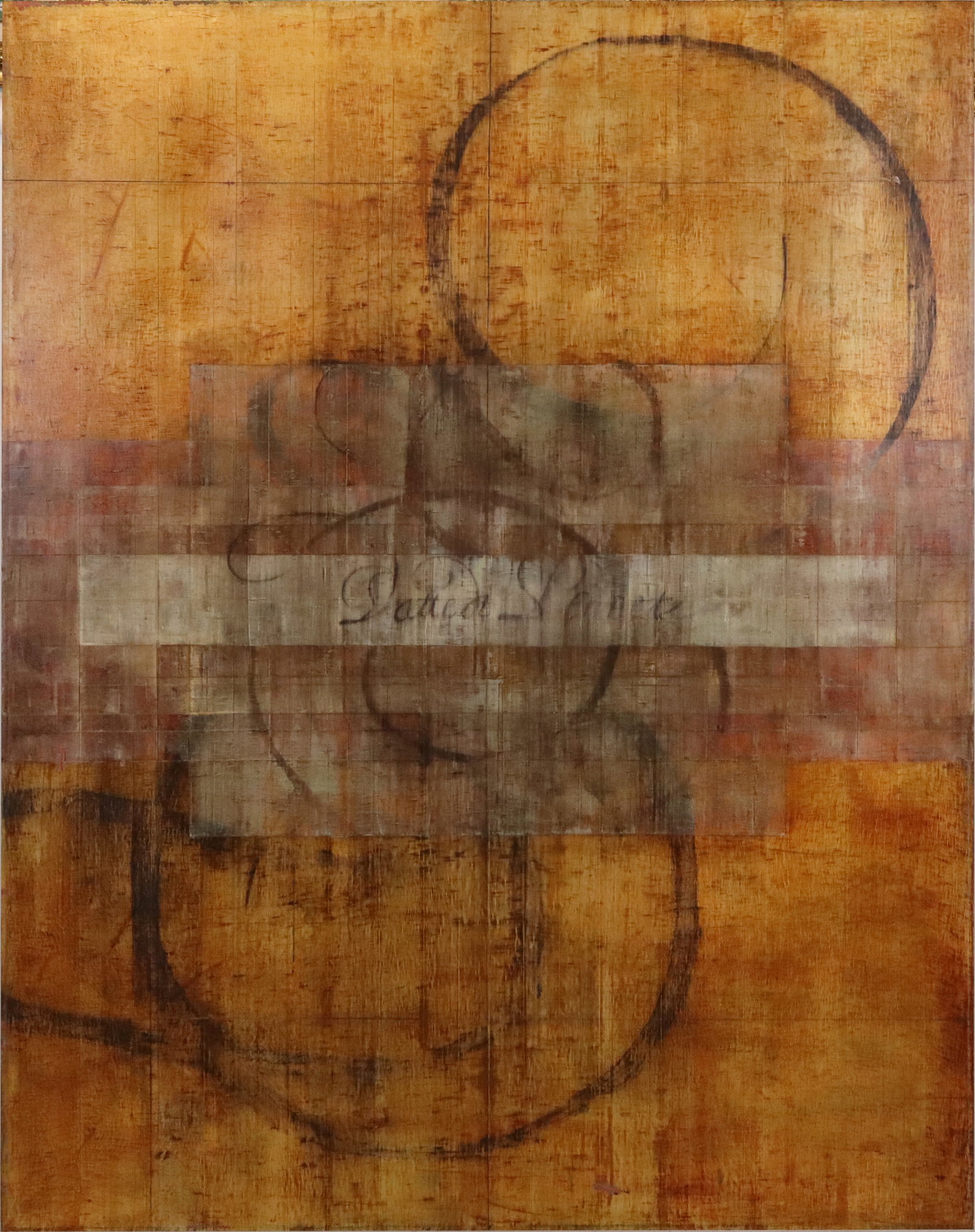 Gregory JOHNSTON Abstract Oil on Canvas (1 of 15)