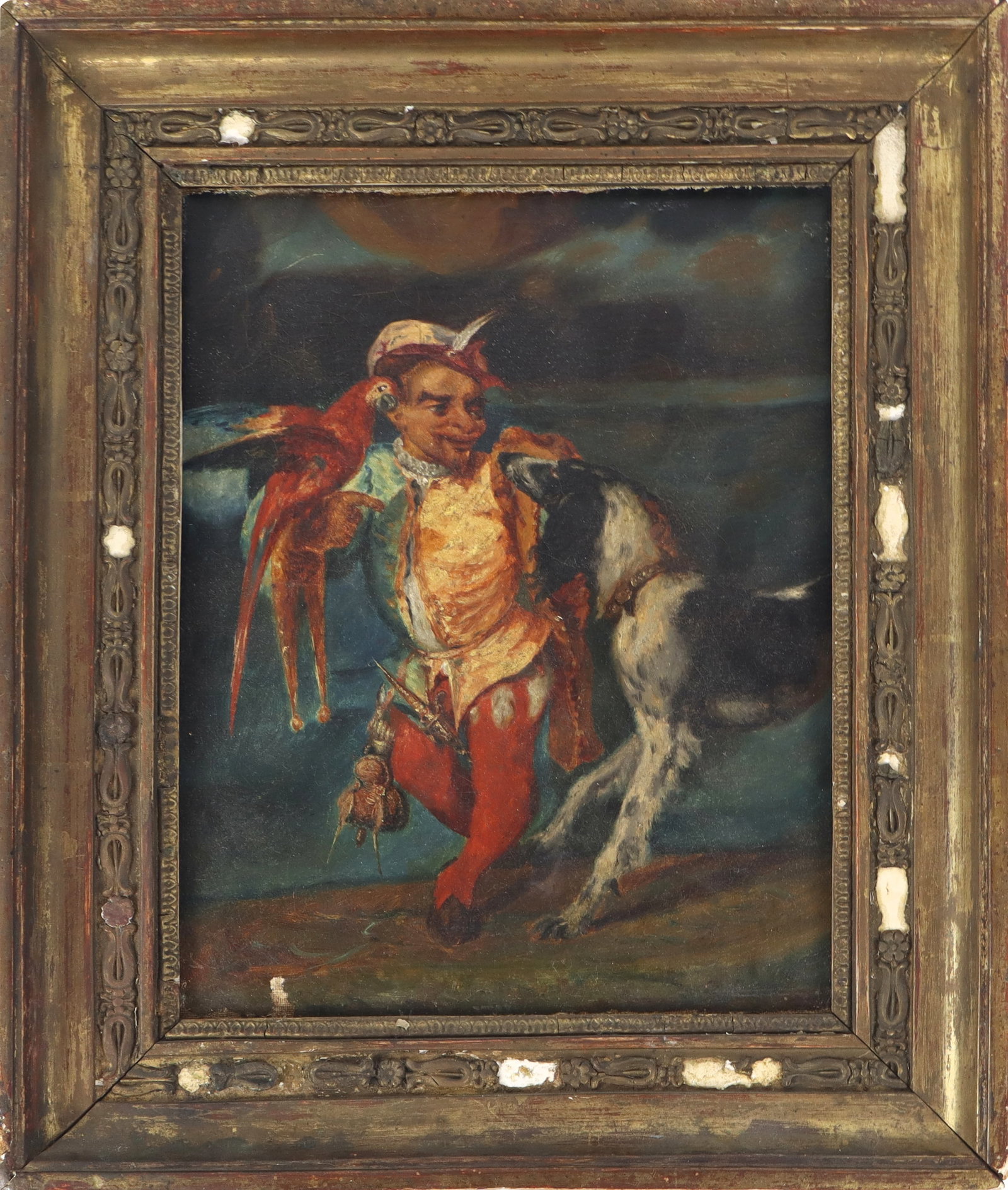 Orientalist Oil on Panel (1 of 12)