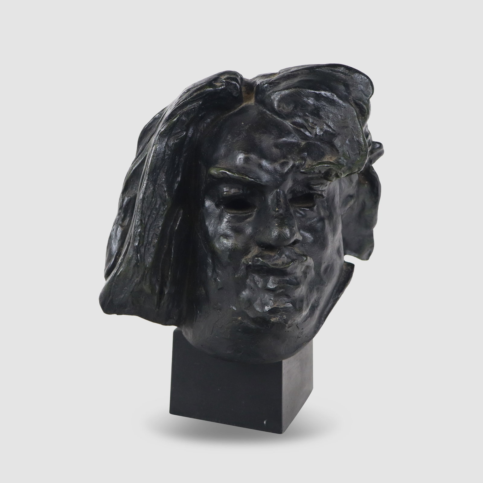 Sculpture after Rodin's Head of Balzac (1 of 17)