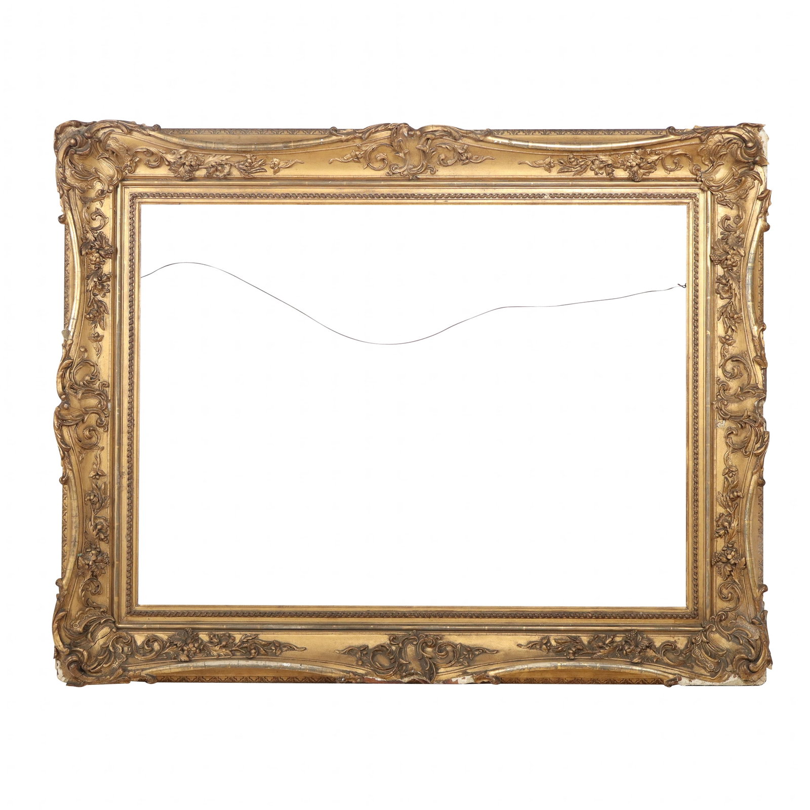 Gilt Wood and Gesso Frame (1 of 12)