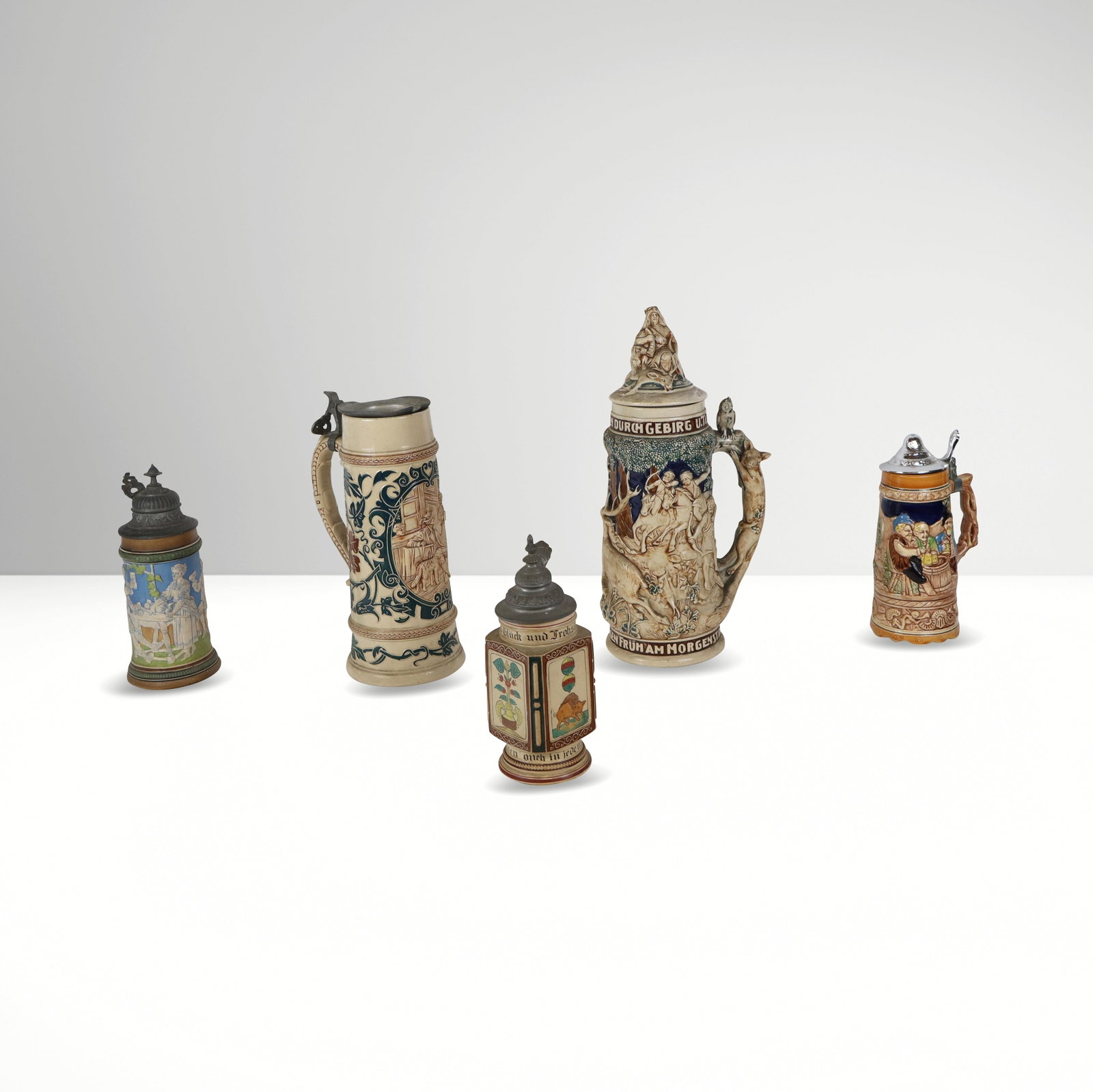 Five Assorted Steins (1 of 17)