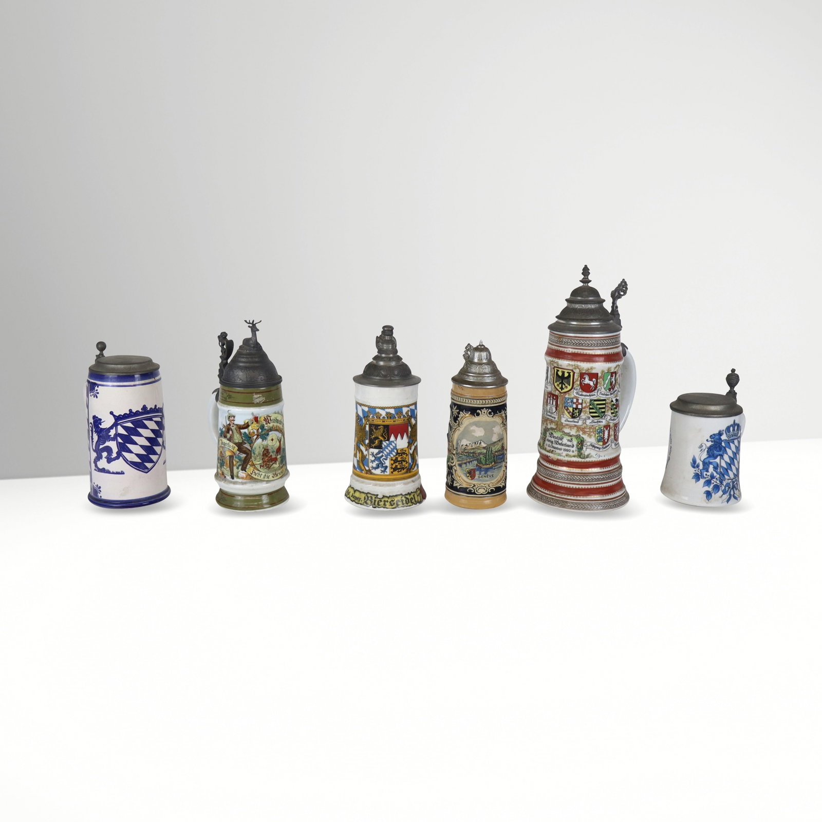 Six Assorted Steins (1 of 14)