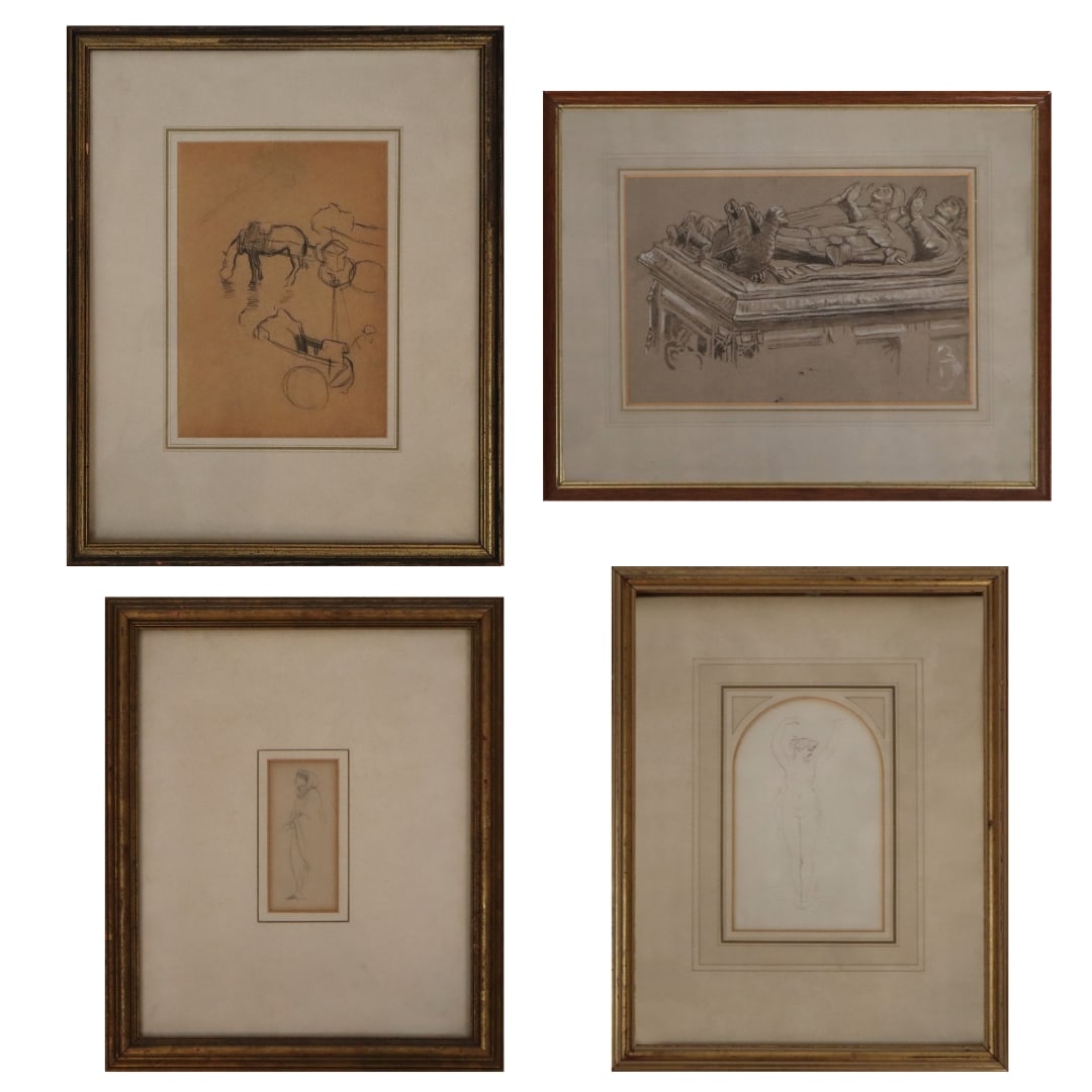 Four Studies on Paper (1 of 13)