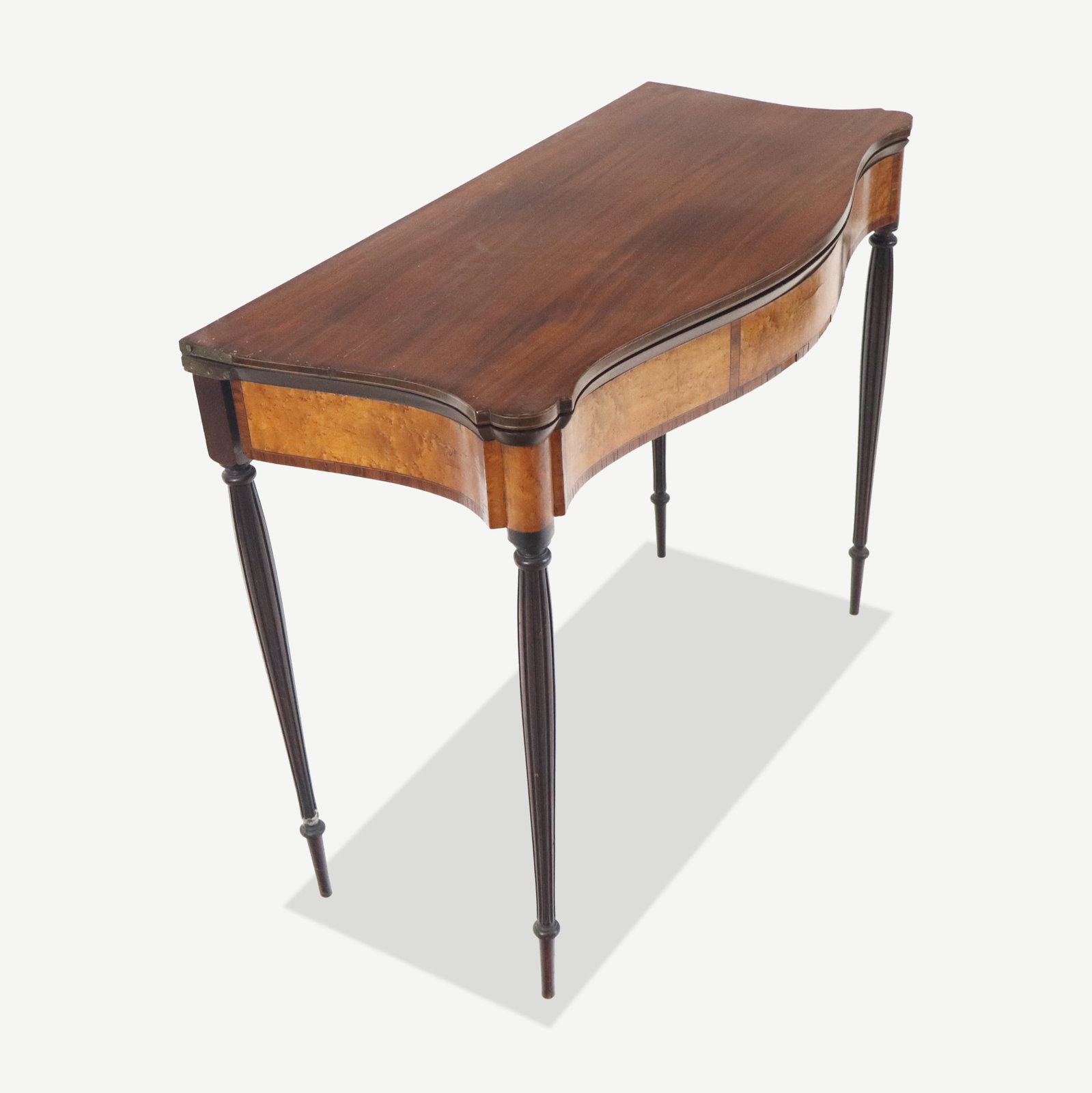 Federal Mahogany Flip Top Table (1 of 15)