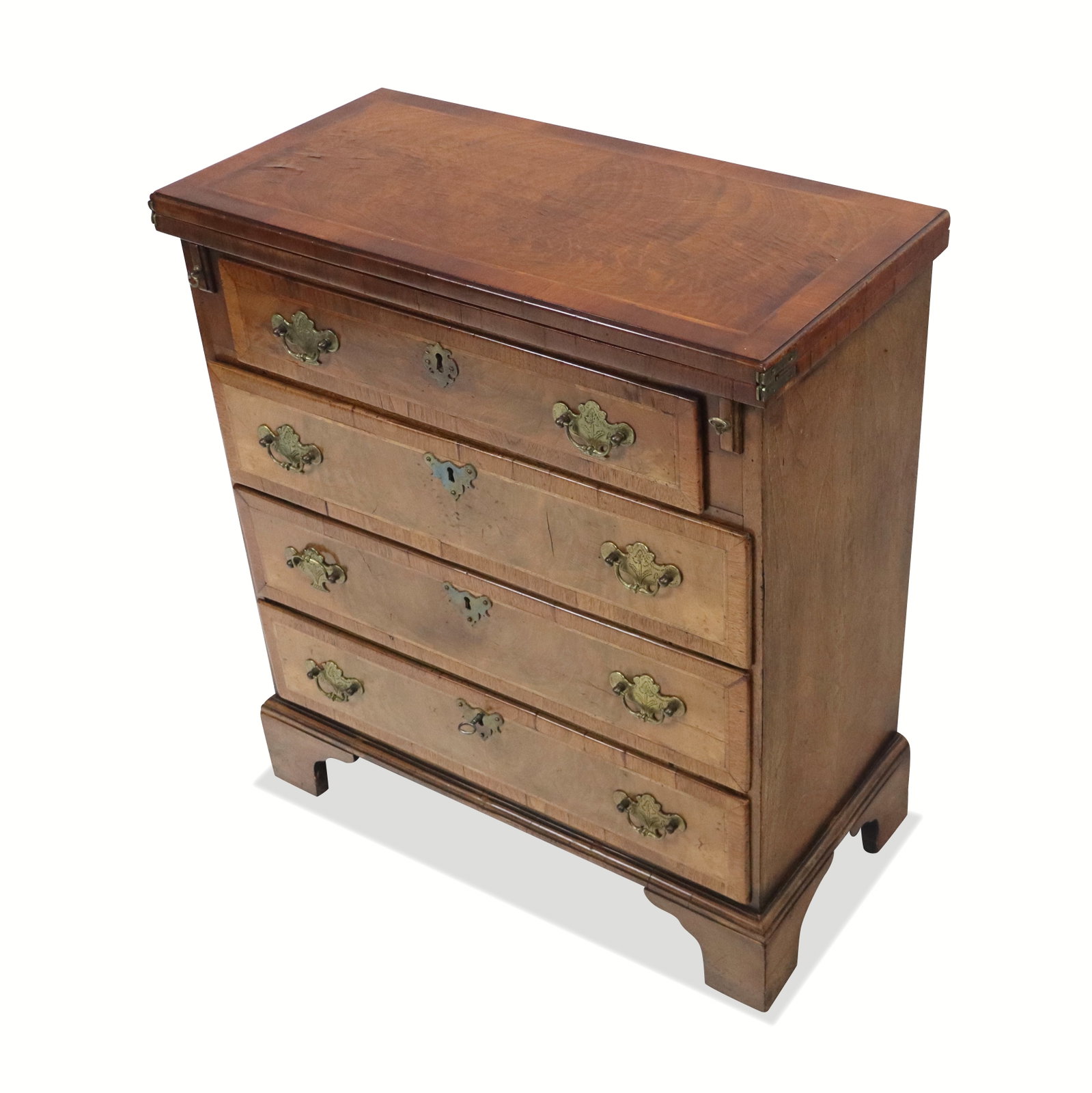 Louis XVI Flip Top Chest of Drawers (1 of 14)