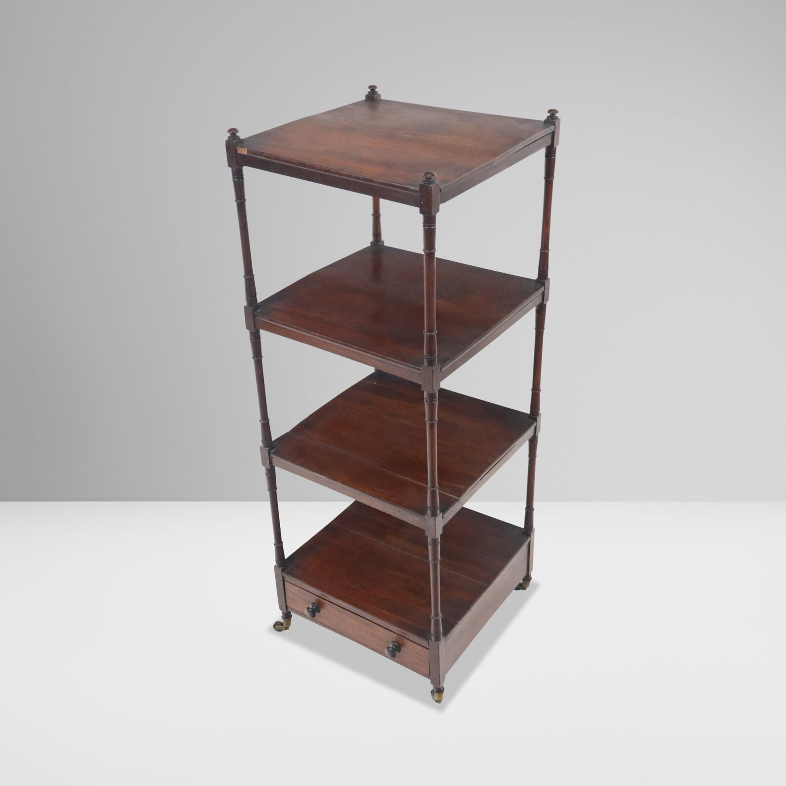 Regency Whatnot Shelf Etagere (1 of 10)