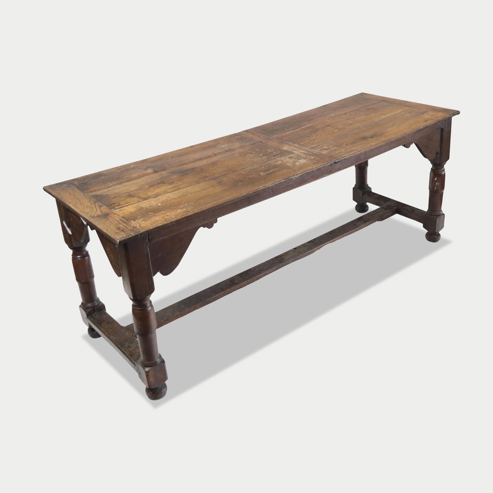 Georgian Oak Console or Long Table (1 of 17)