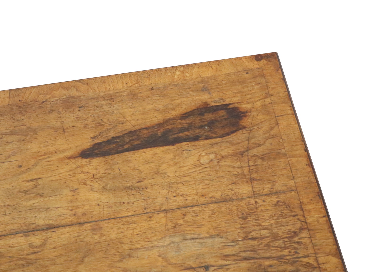 Queen Anne Oak Table - 10