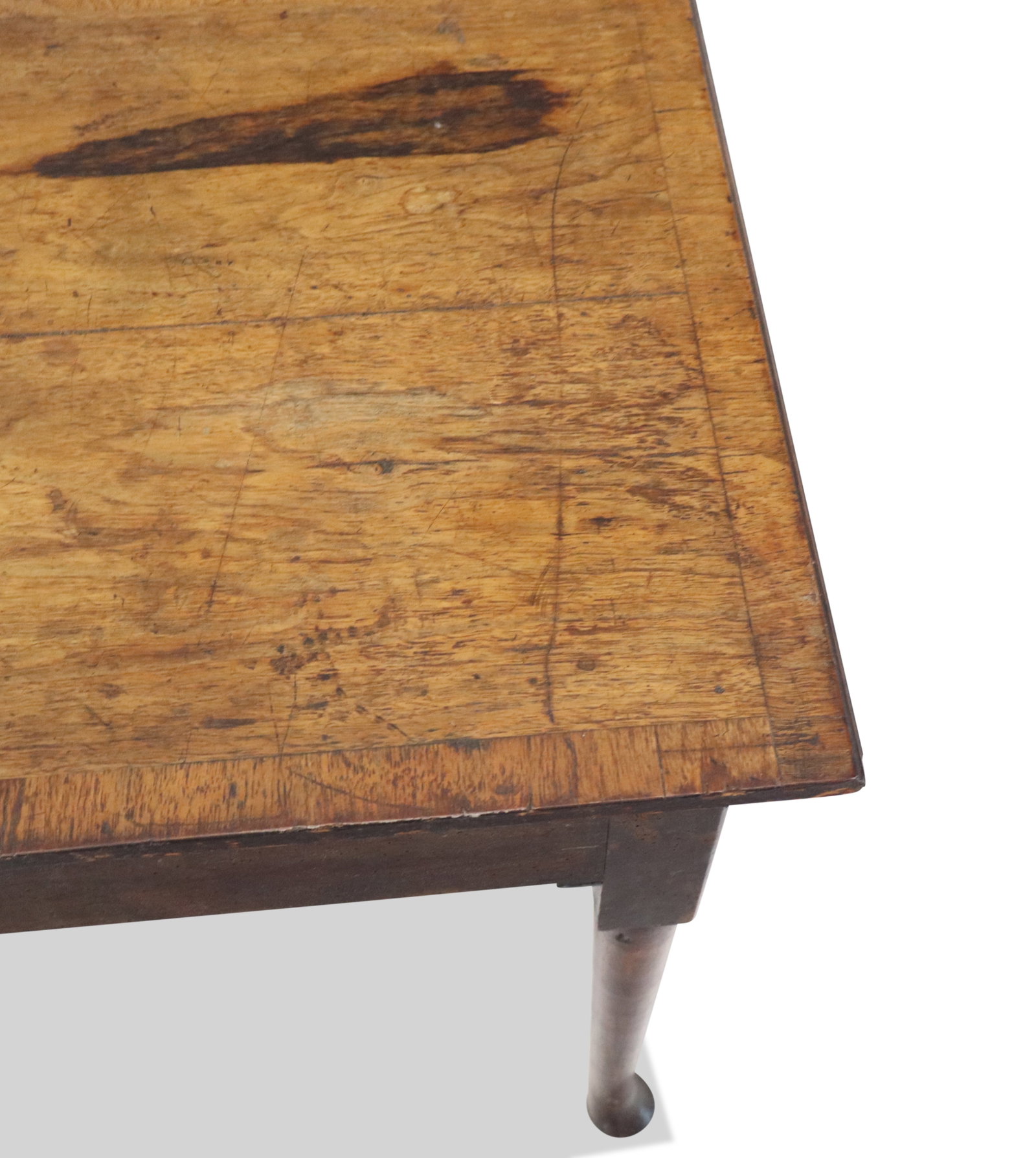 Queen Anne Oak Table - 11