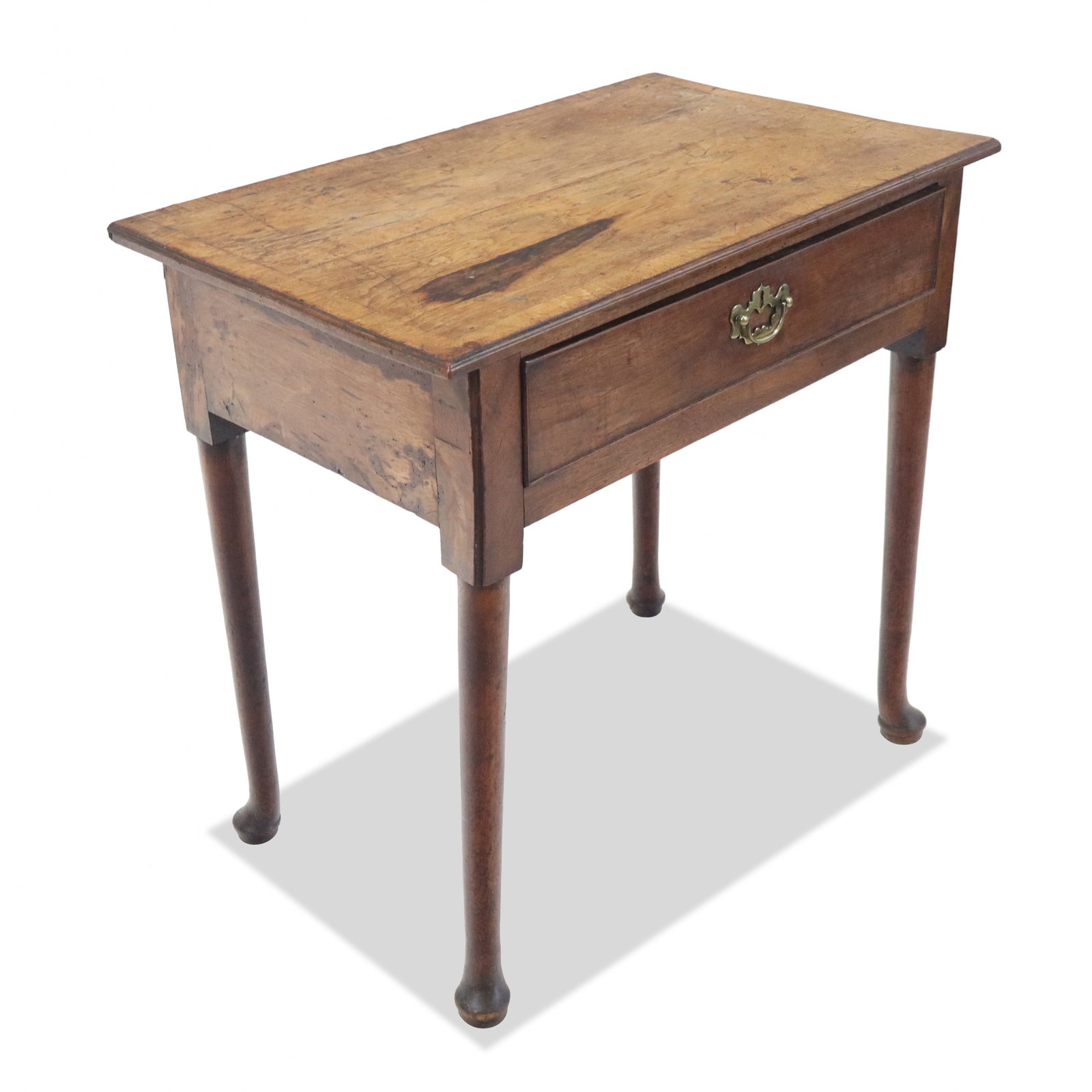 Queen Anne Oak Table - 12