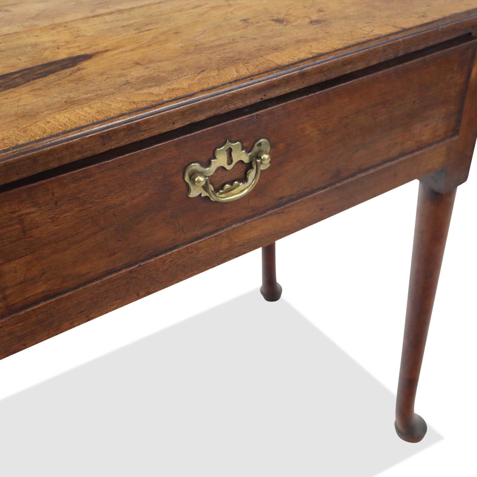 Queen Anne Oak Table - 13