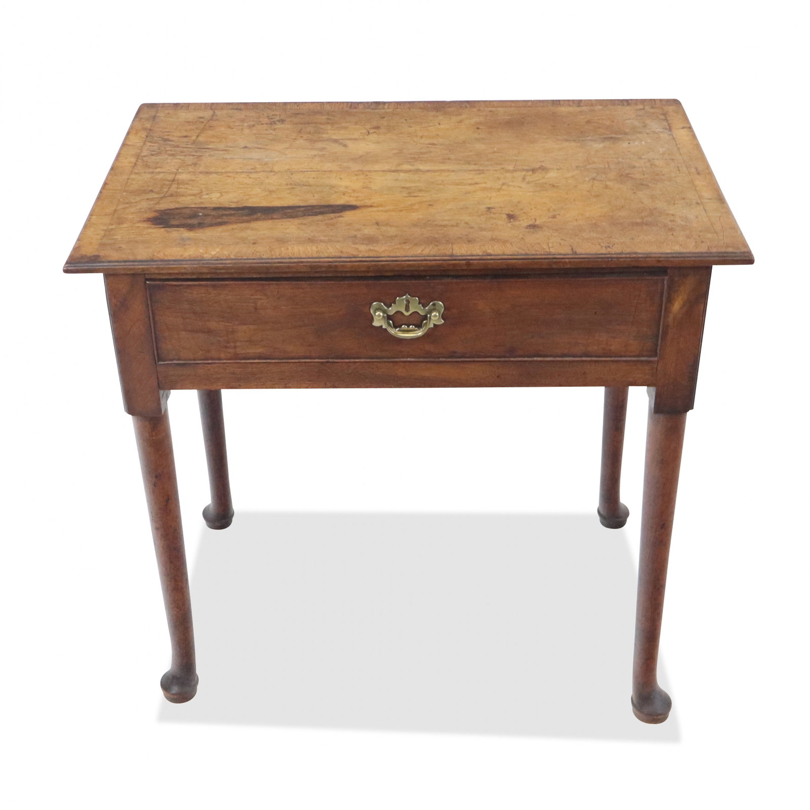 Queen Anne Oak Table - 2