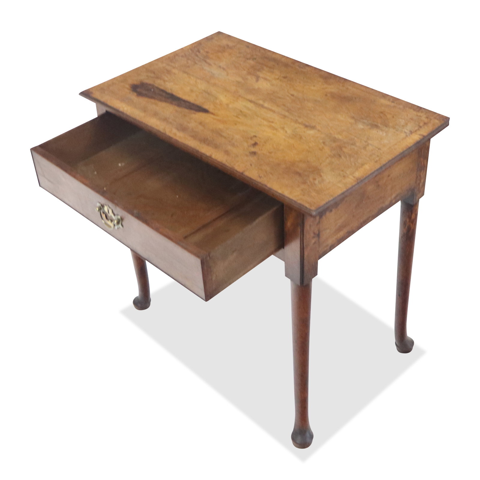 Queen Anne Oak Table - 4