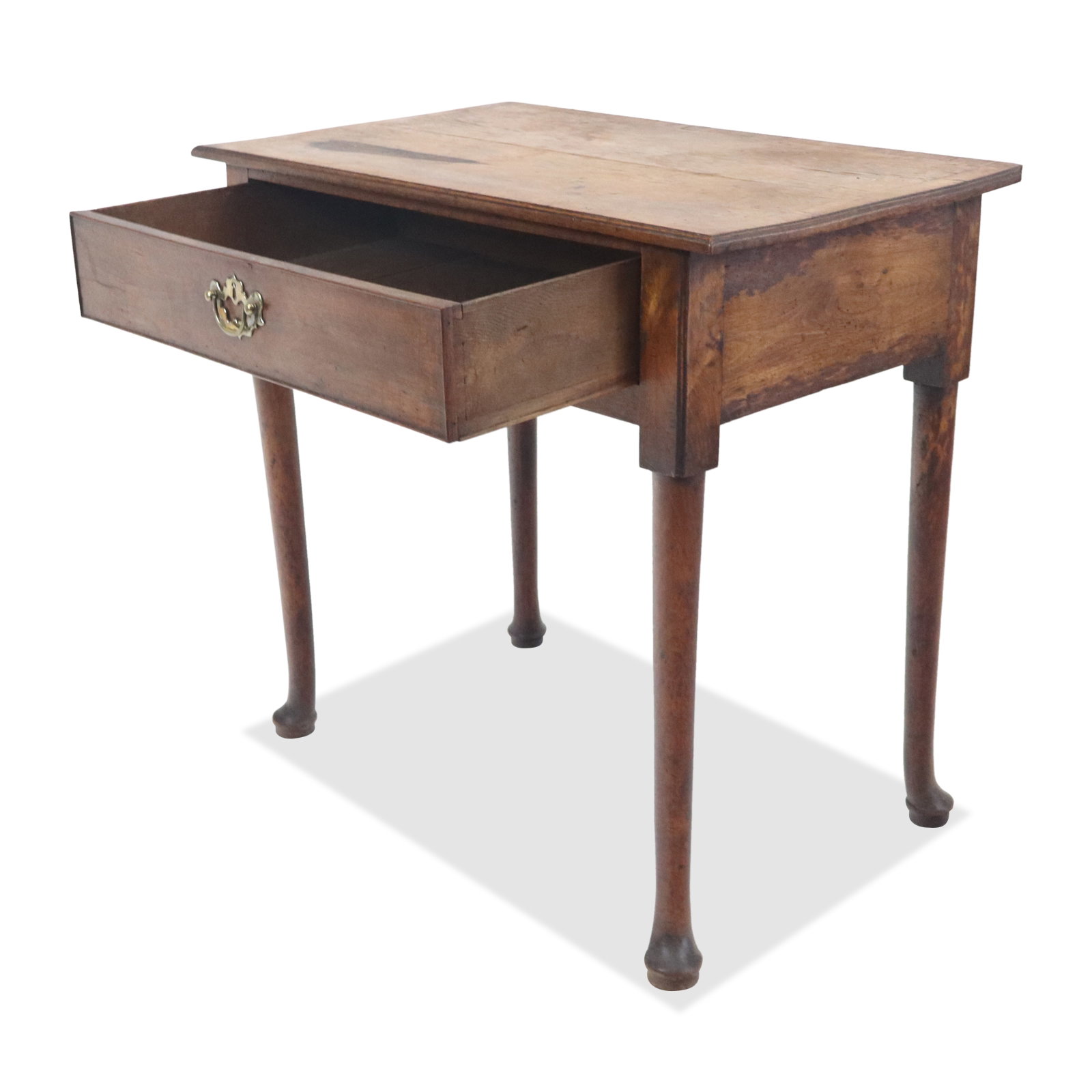 Queen Anne Oak Table - 5