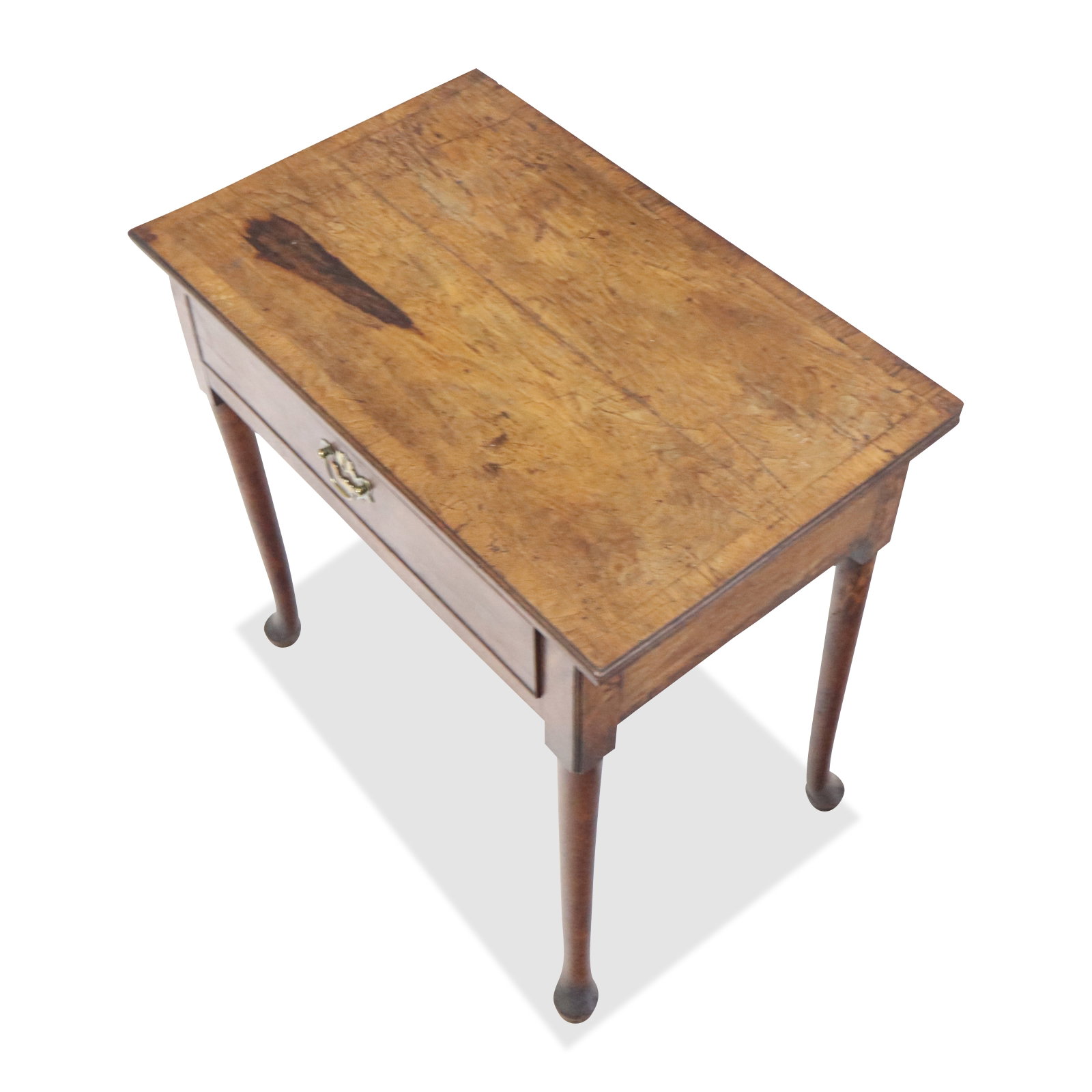Queen Anne Oak Table - 6