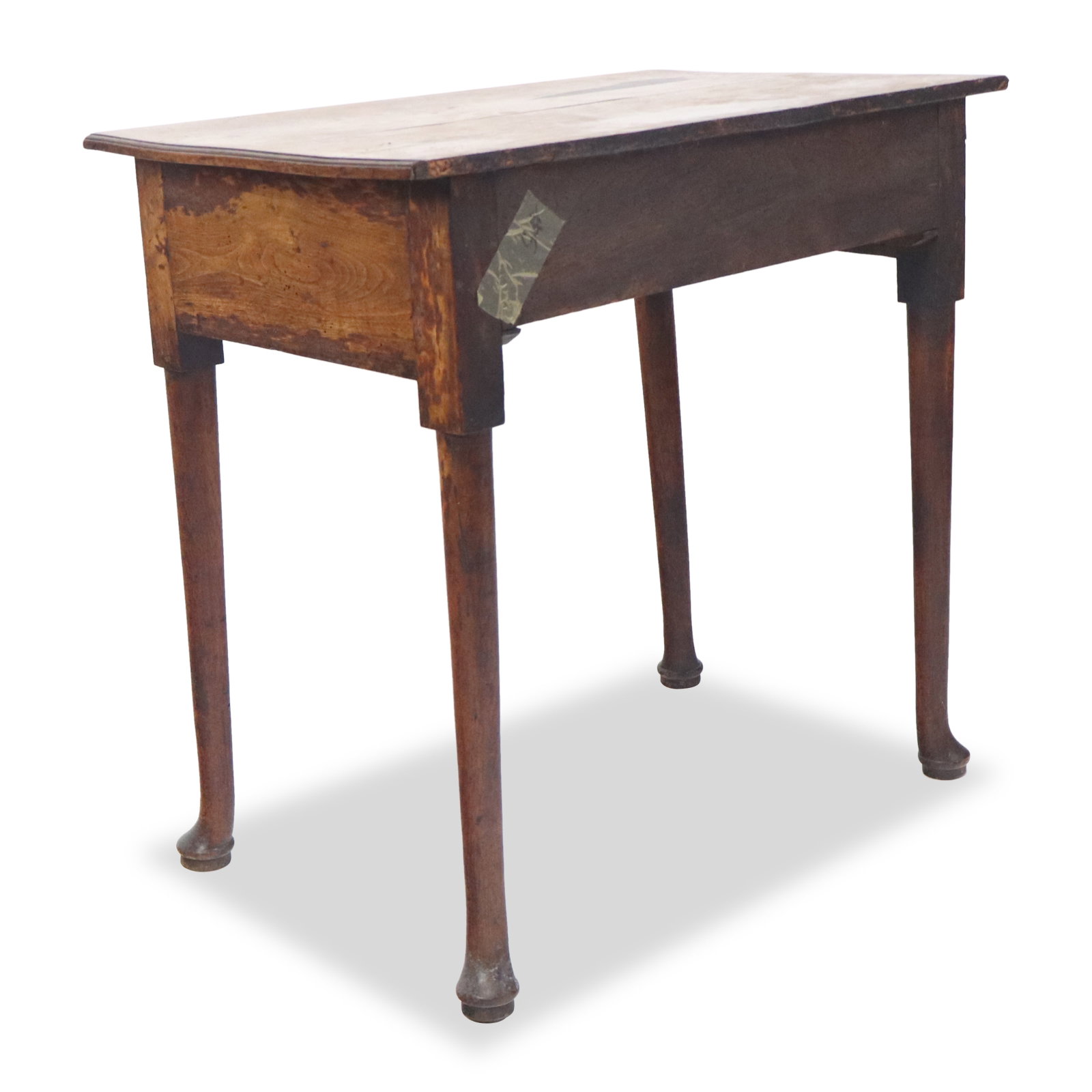 Queen Anne Oak Table - 7