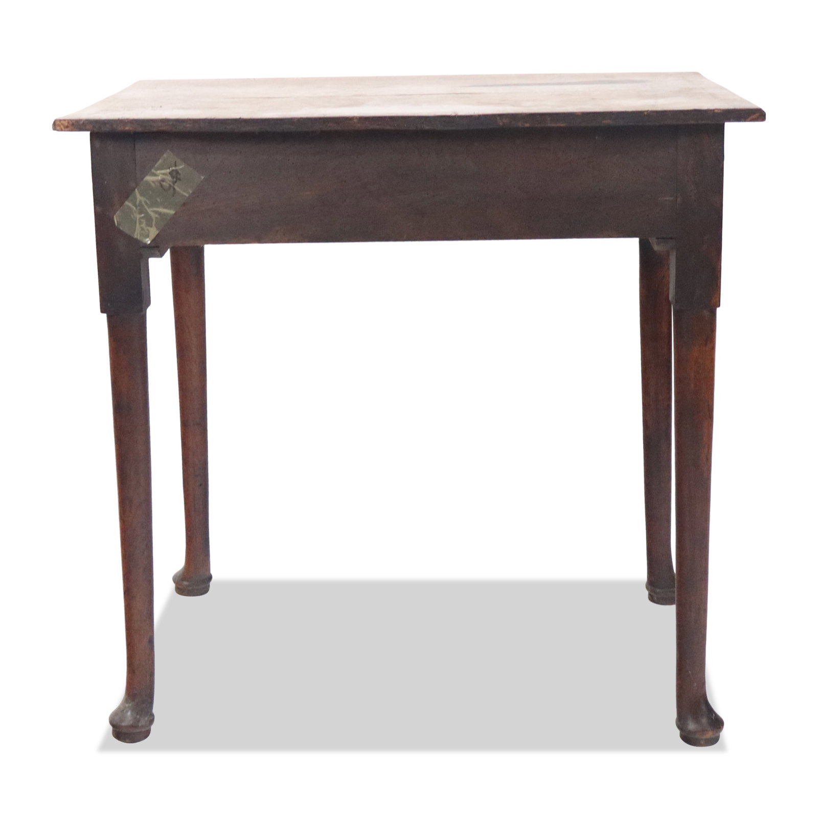 Queen Anne Oak Table - 8