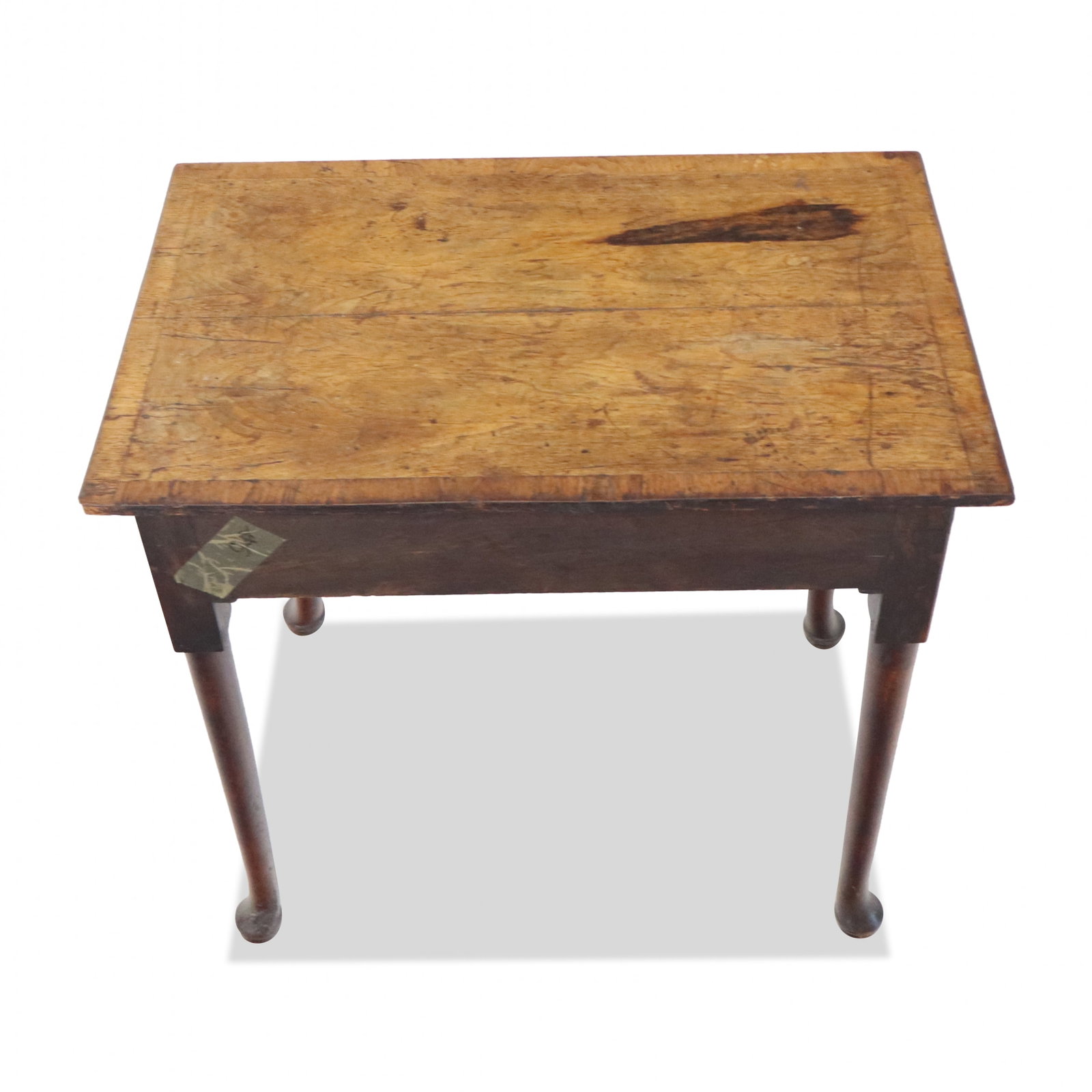 Queen Anne Oak Table - 9
