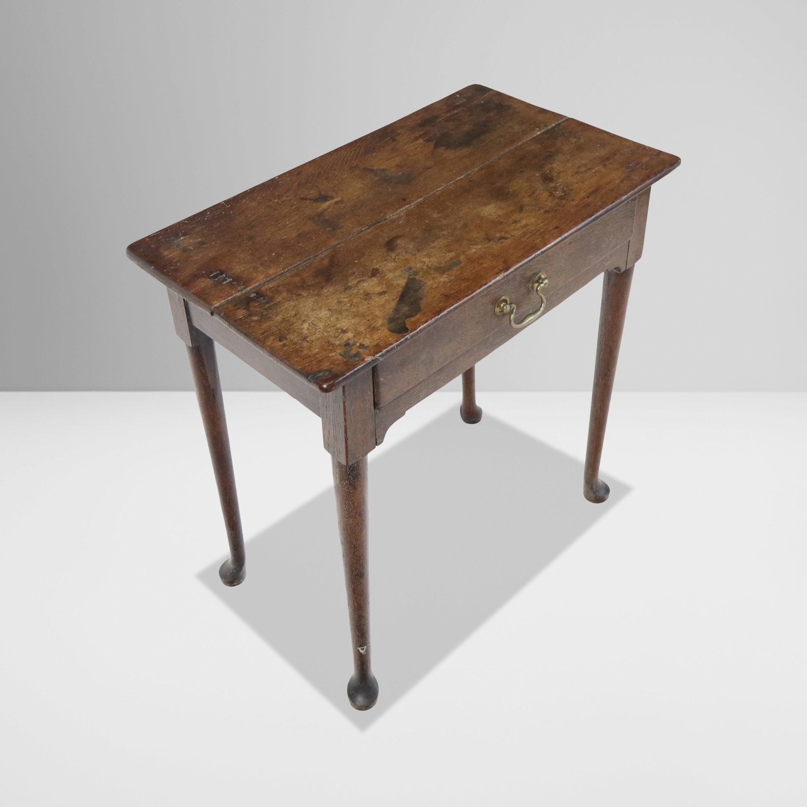 Queen Anne Oak Table (1 of 11)