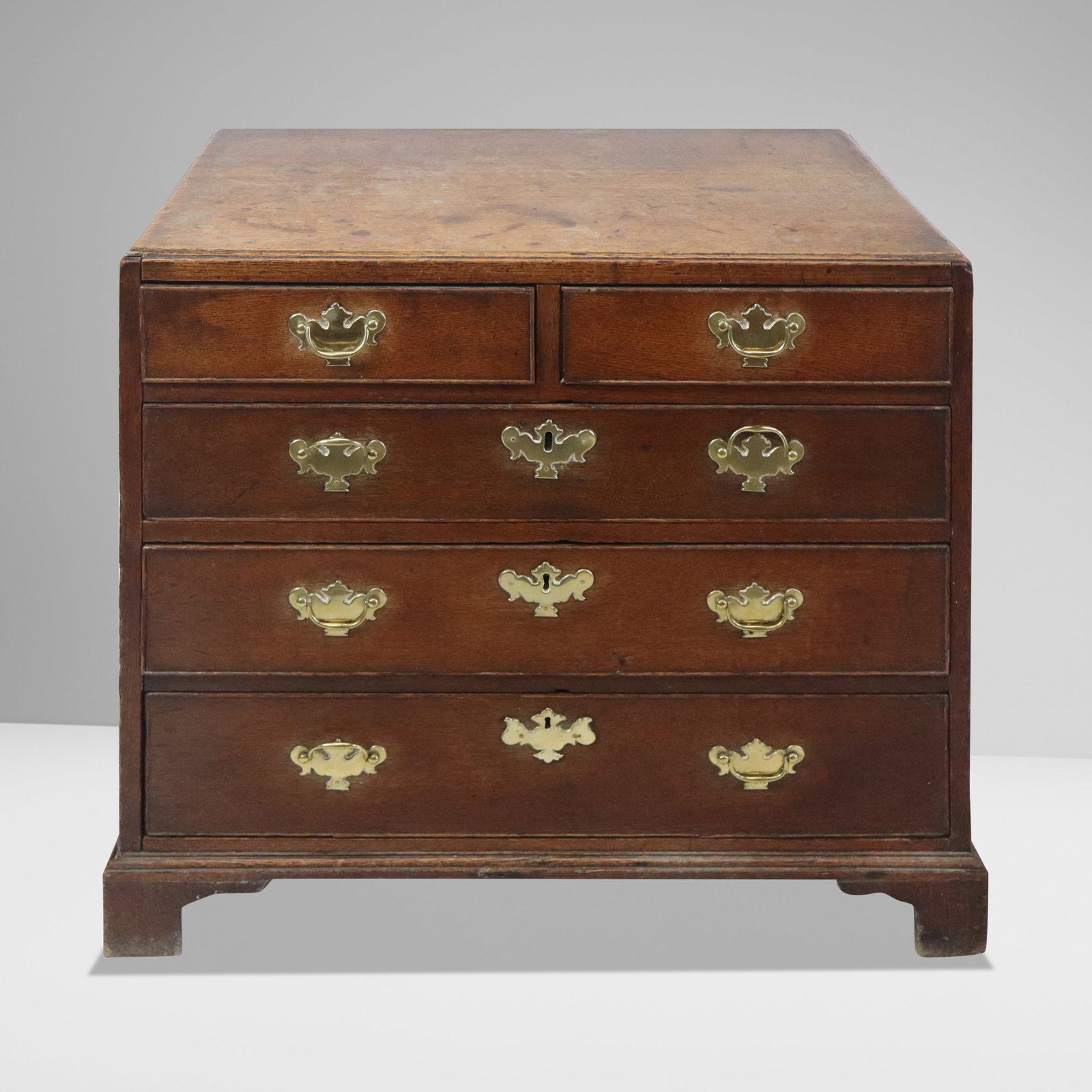Federal Oak Chest of Drawers (1 of 6)