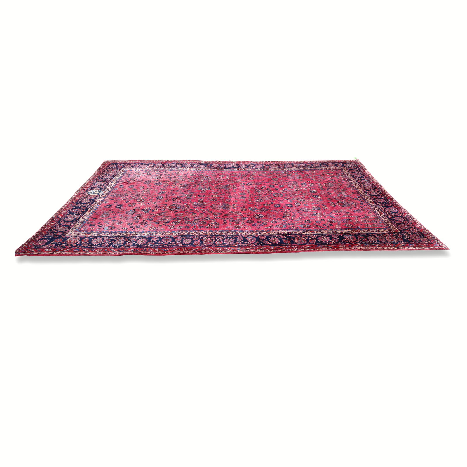 Palatial Persian Wool Sarouk Rug (1 of 13)