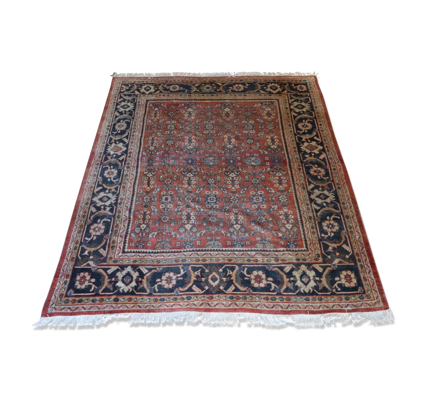 Persian Wool Tabriz Rug (1 of 16)