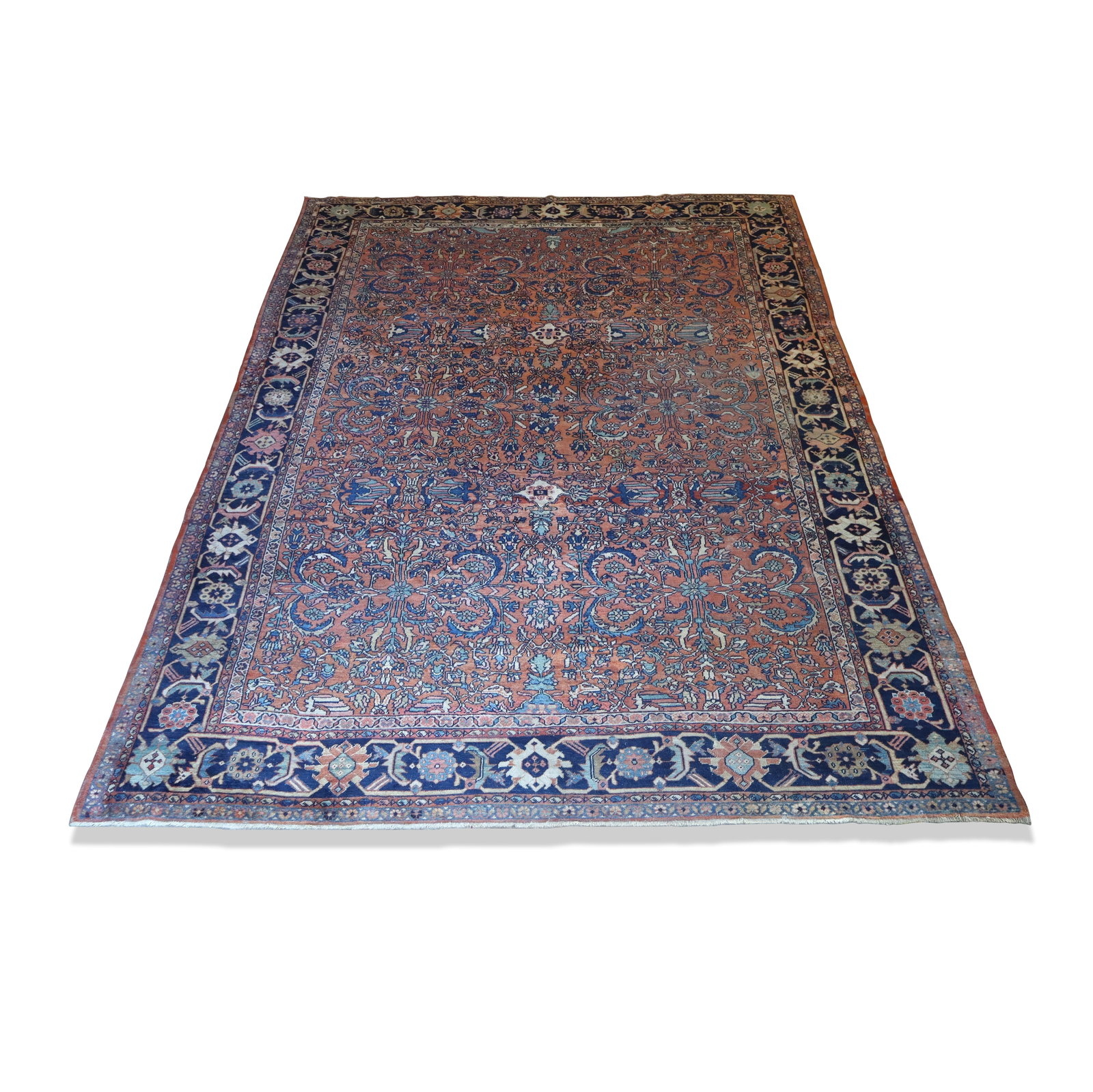 Persian Wool Sarouk Rug (1 of 15)