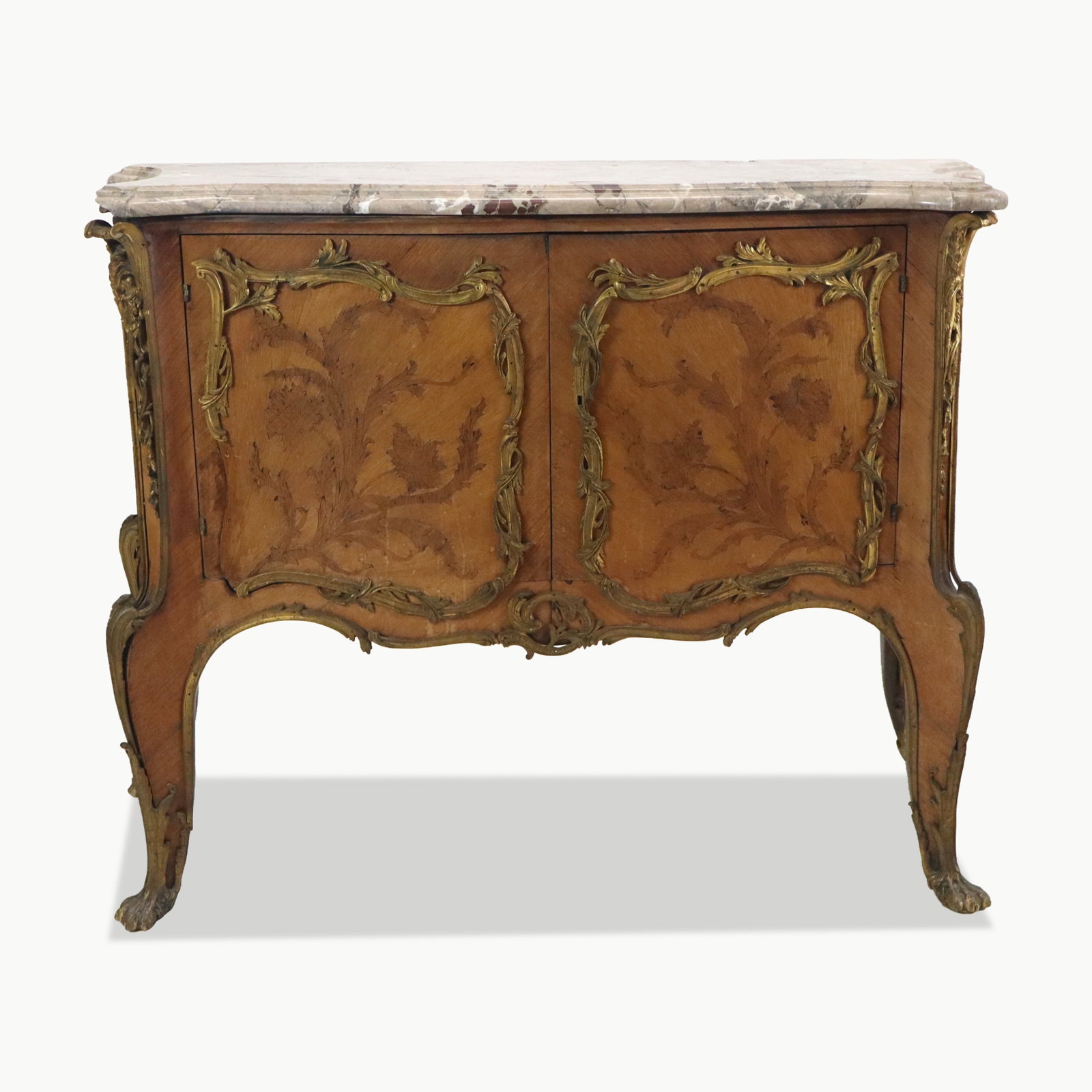 Louis XV Marble Top Sideboard Console (1 of 19)