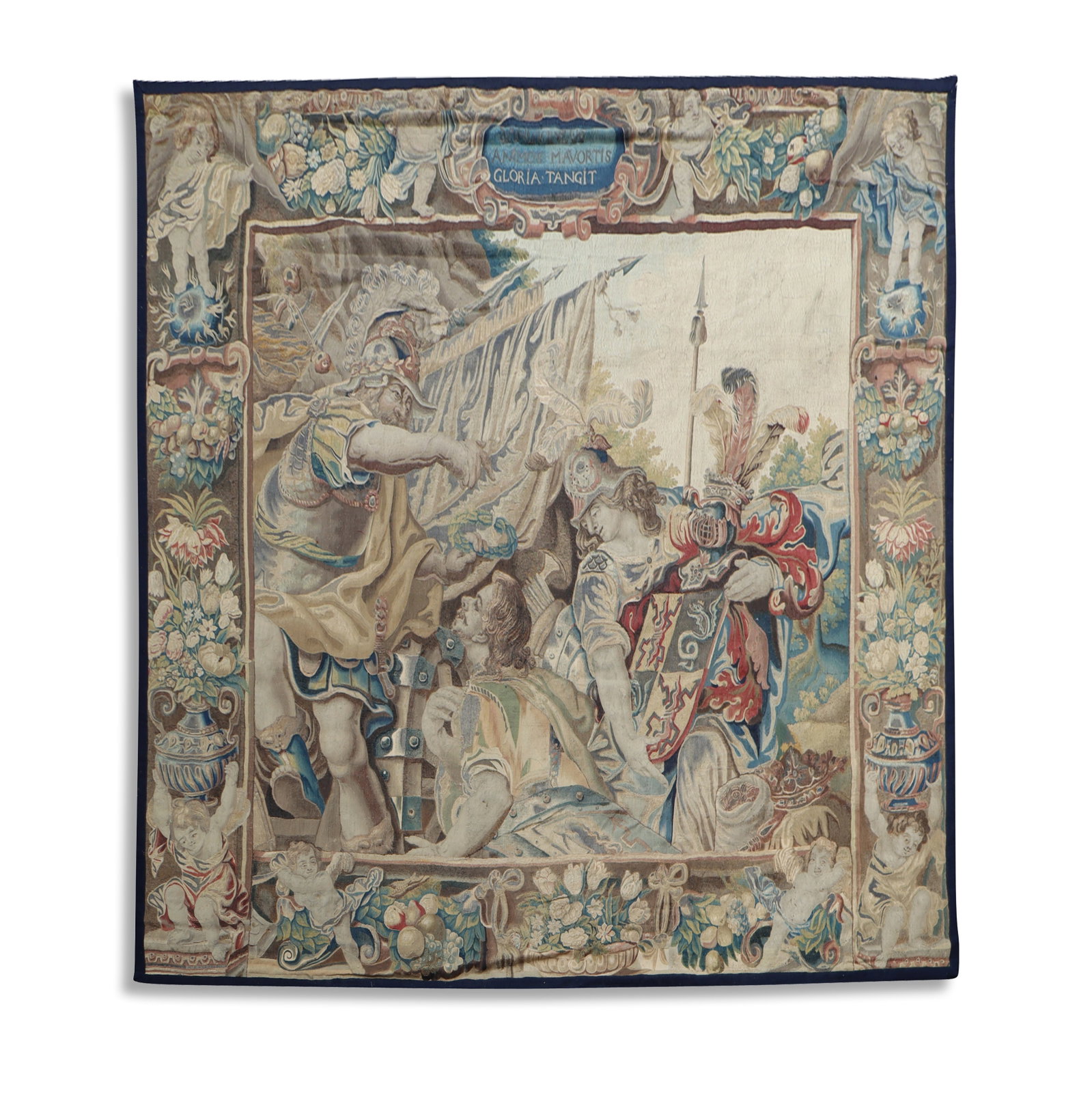 Flemish Baroque Victory Memorial Tapestry (1 of 20)