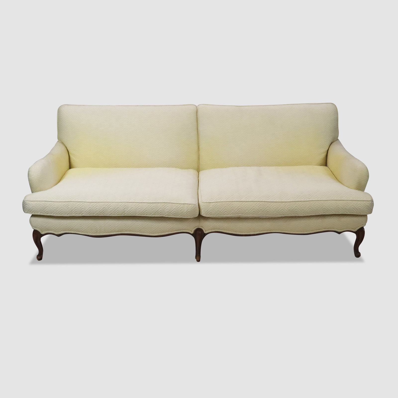 Louis XV Upholstered Sofa (1 of 15)