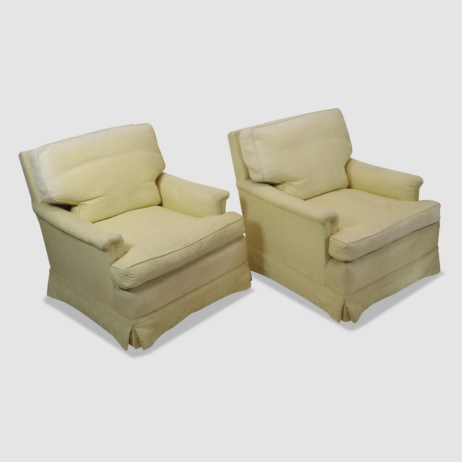 Pair of Upholstered Armchairs (1 of 7)
