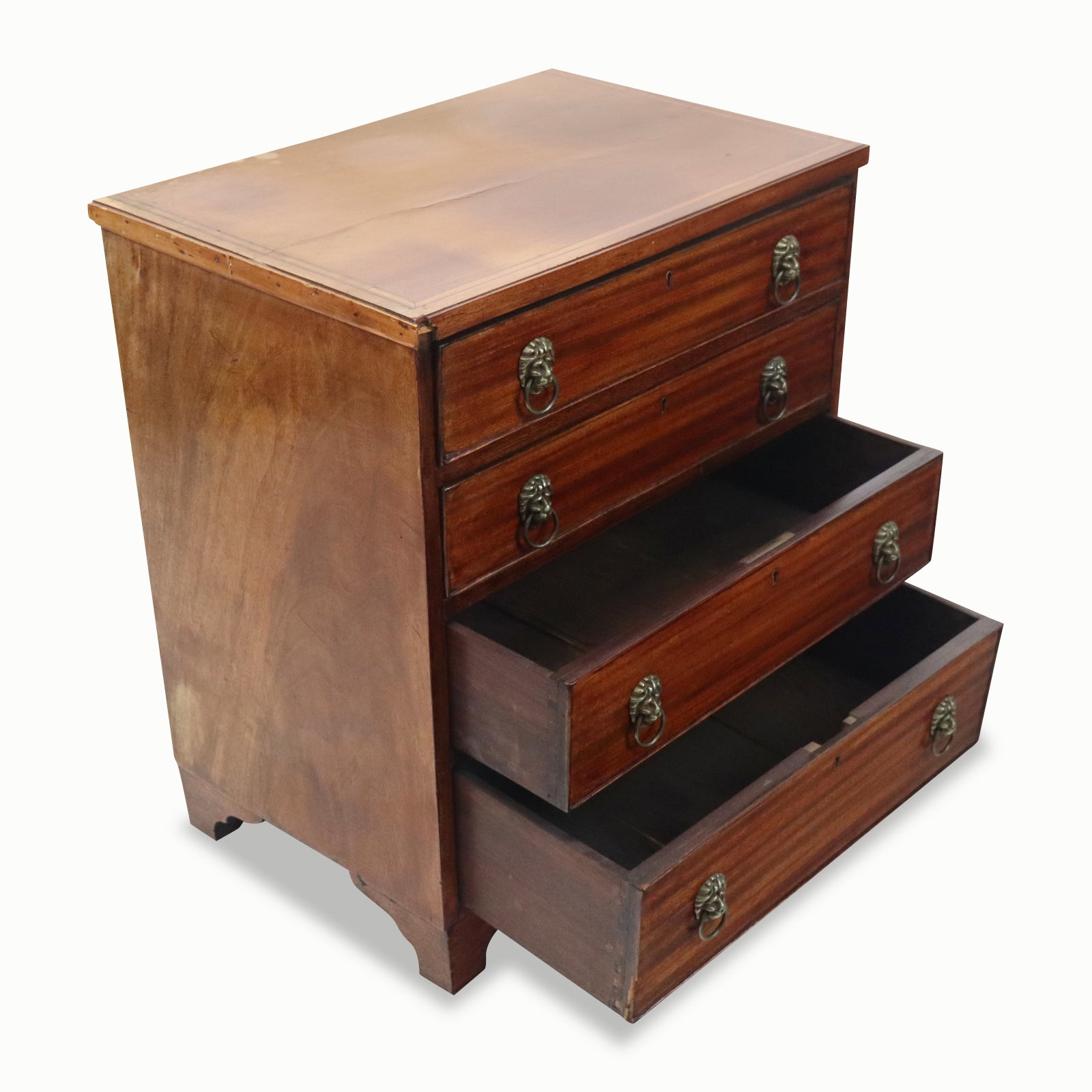 Louis XVI Four Drawer Commode (1 of 10)