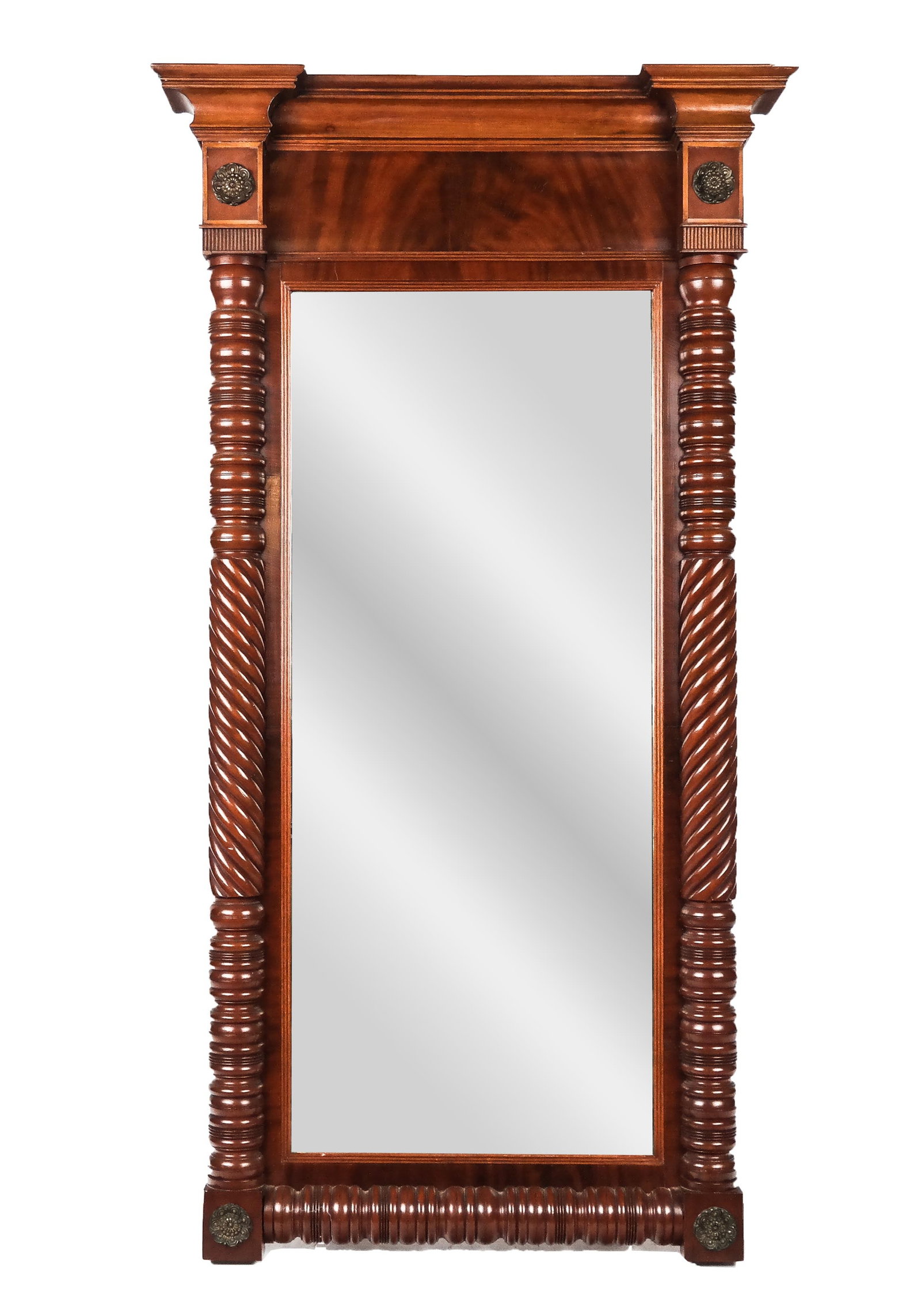 Federal Twist-Form Pier Mirror (1 of 1)