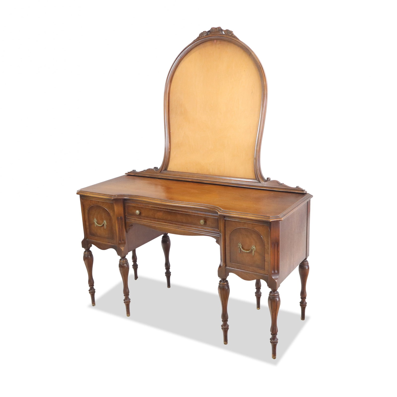 Louis XVI Mahogany Desk (1 of 10)